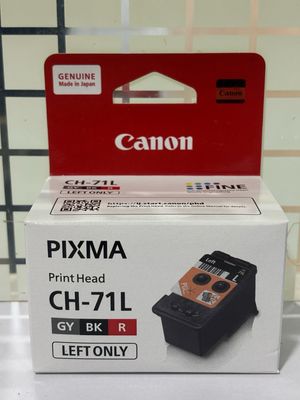 Canon Pixma CH-71L Printhead For Gray, Black, Red