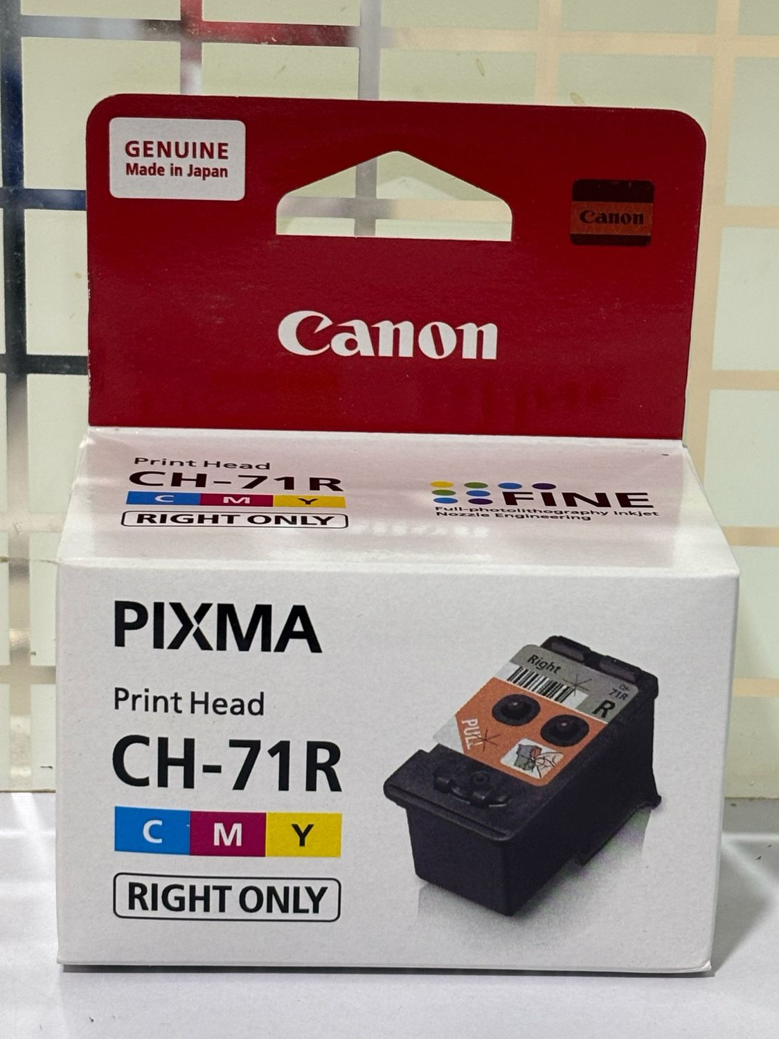 Canon Pixma CH-71R Printhead For Cyan, Magenta, Yellow