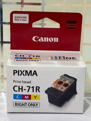 Canon Pixma CH-71R Printhead For Cyan, Magenta, Yellow