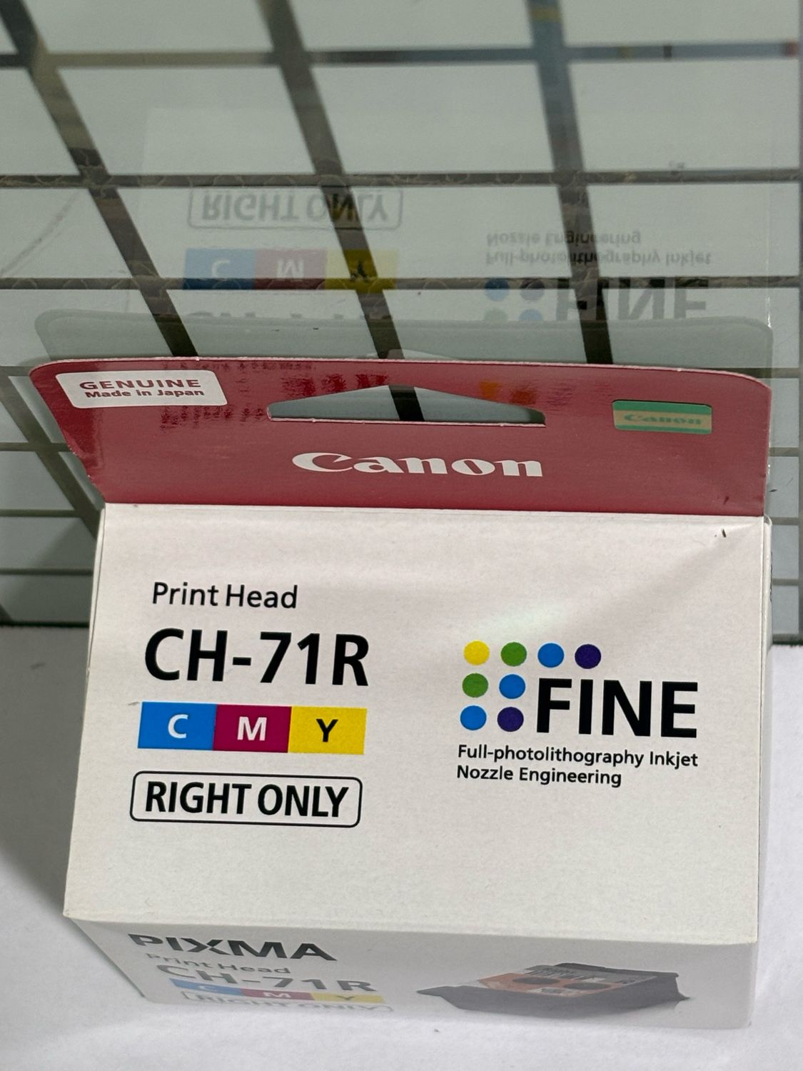 Canon Pixma CH-71R Printhead For Cyan, Magenta, Yellow