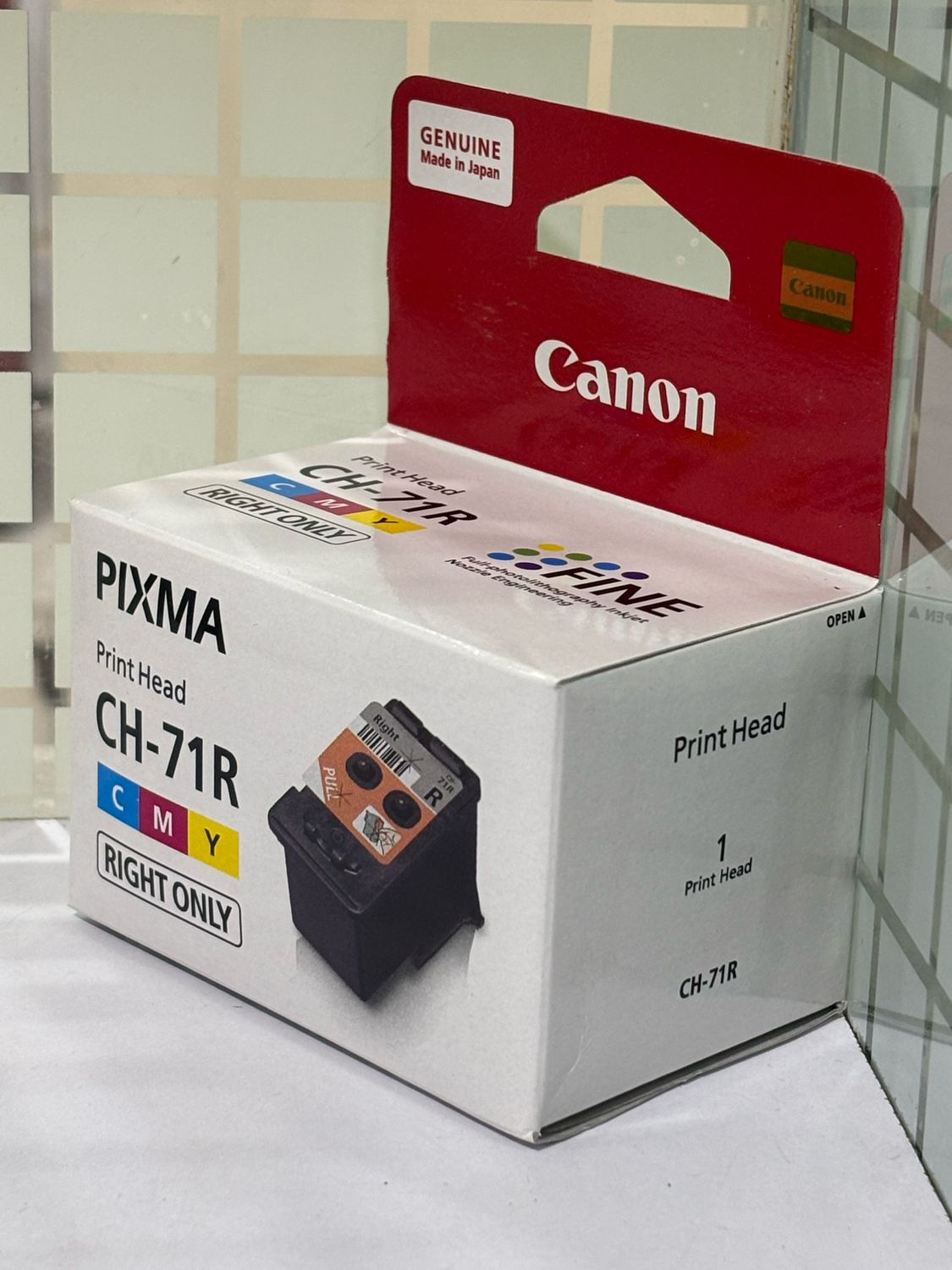 Canon Pixma CH-71R Printhead For Cyan, Magenta, Yellow