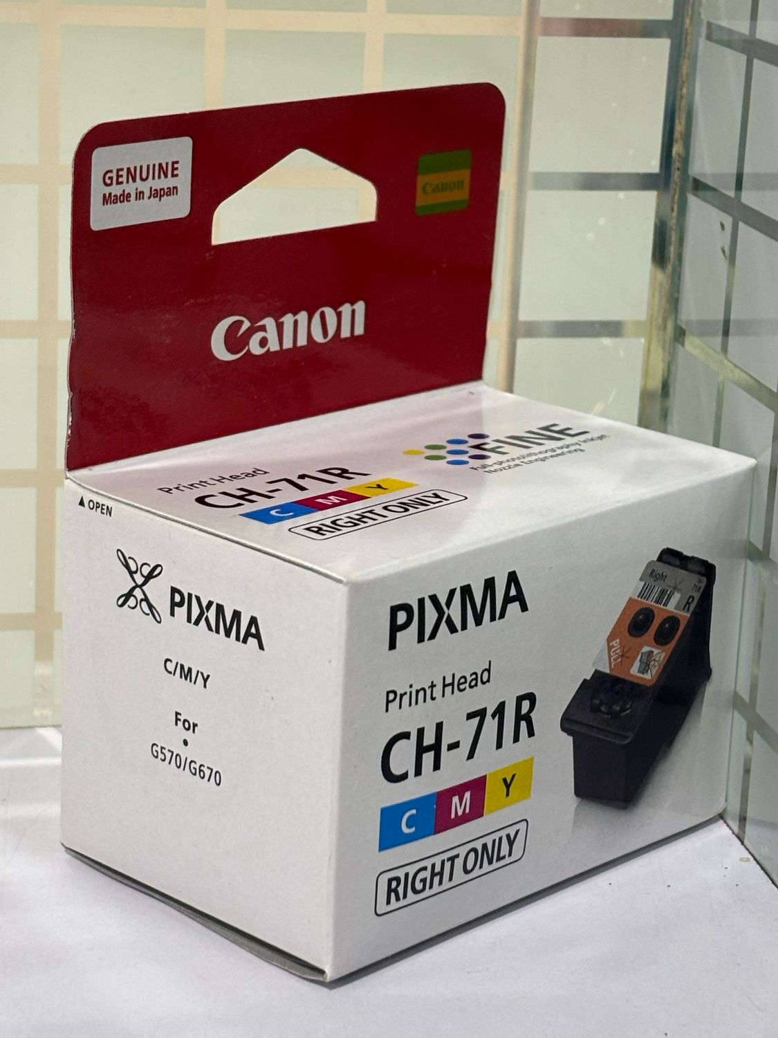 Canon Pixma CH-71R Printhead For Cyan, Magenta, Yellow