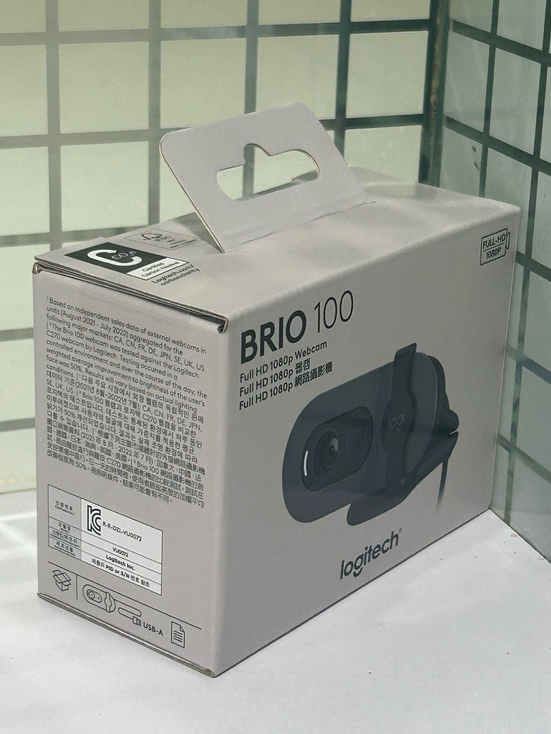 Logitech Brio 100 Full HD Webcam Logitech Brio 100 Full HD Webcam