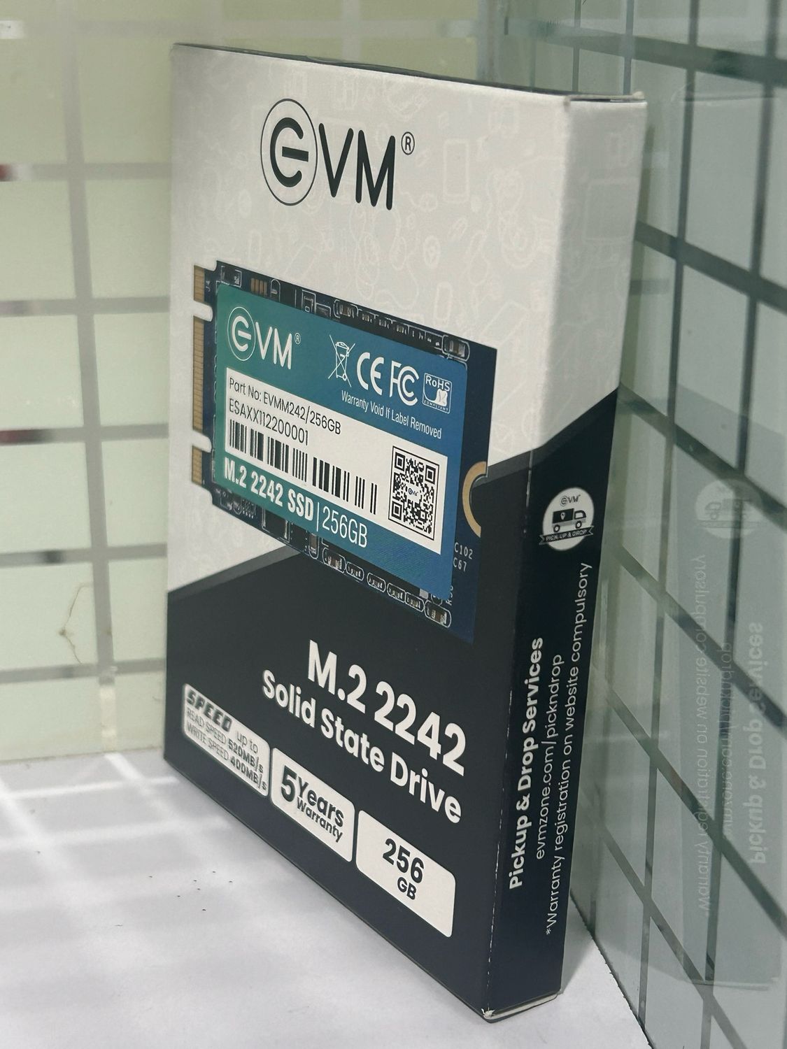 EVM 256GB 2242 M.2 SATA SSD EVM 256GB 2242 M.2 SATA SSD