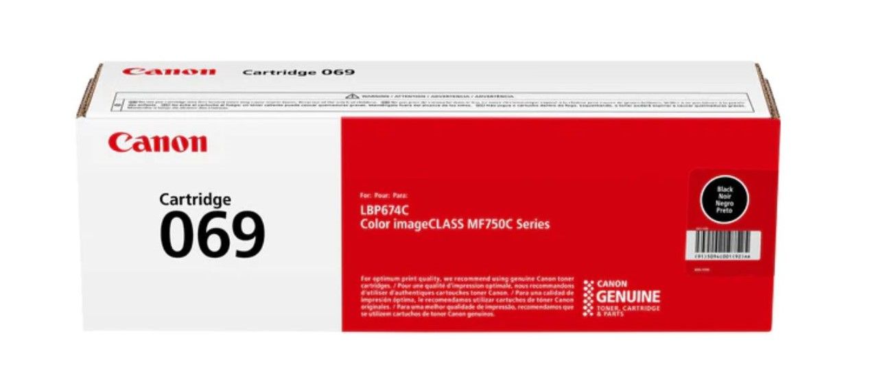 Canon 069 Black Toner cartridge