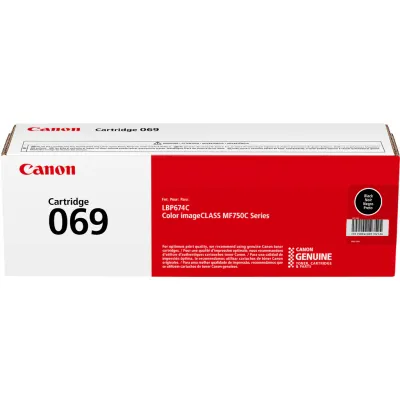 Canon 069 Black Toner cartridge