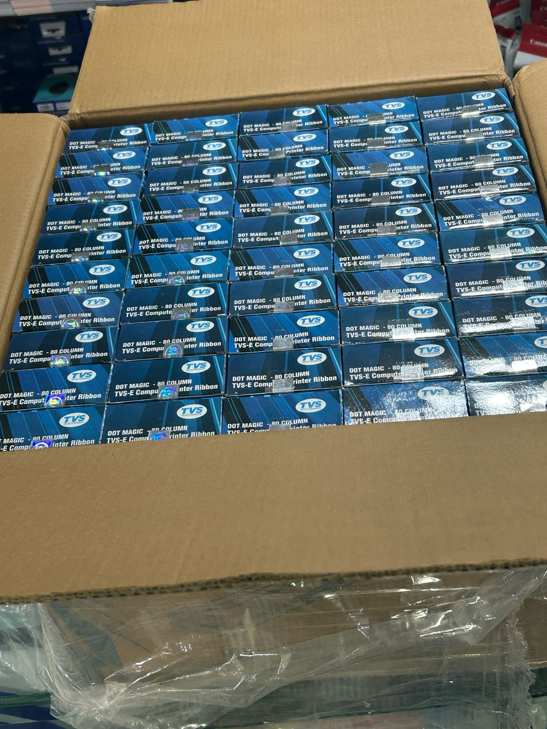 TVS-E 80 Colum Dot Magic Ribbon Cartridge