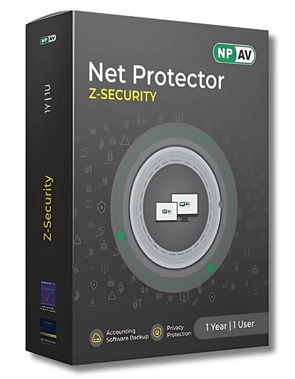 New, 1 User, 1 Year, Net Protector Z Security (NP-AV)