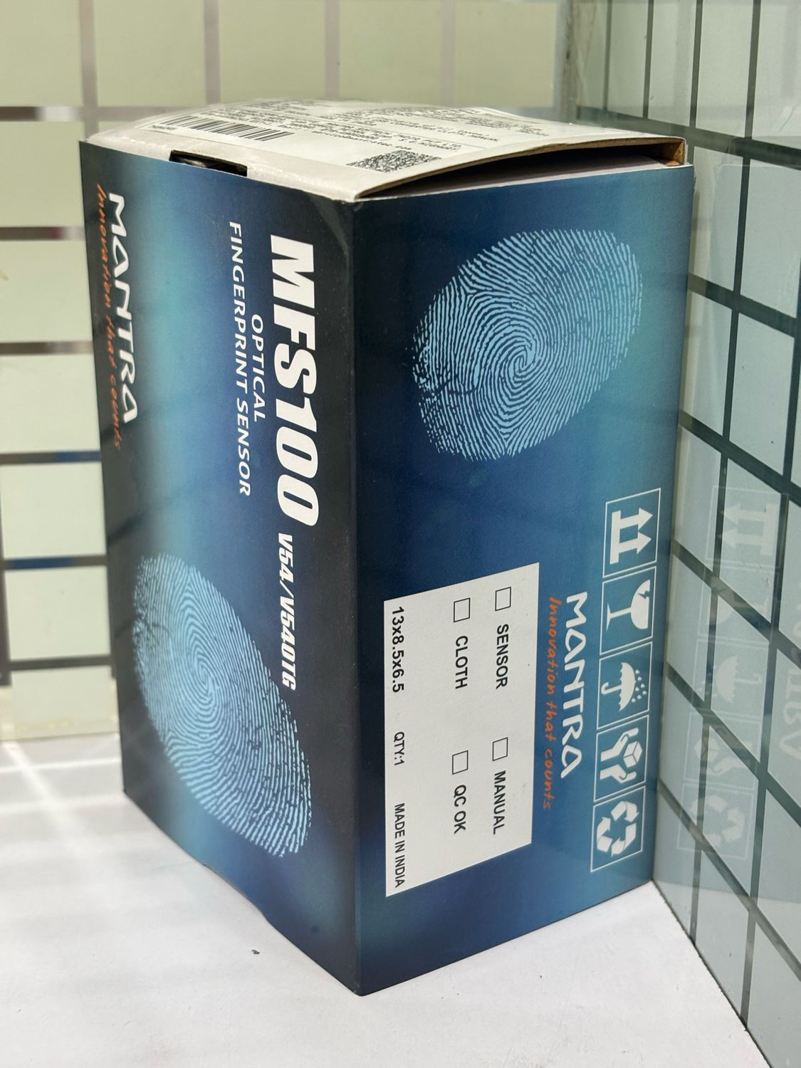 Mantra MFS100 L0 Biometric Fingerprint Scanner Mantra MFS100 L0 Biometric Fingerprint Scanner