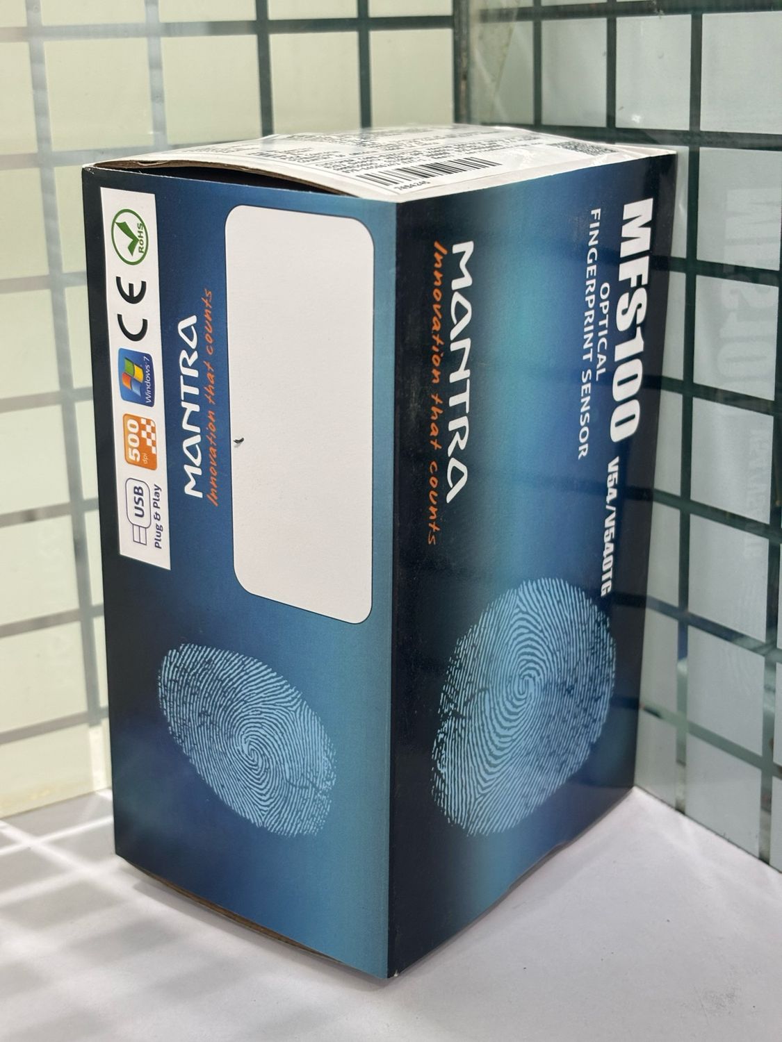 Mantra MFS100 L0 Biometric Fingerprint Scanner Mantra MFS100 L0 Biometric Fingerprint Scanner