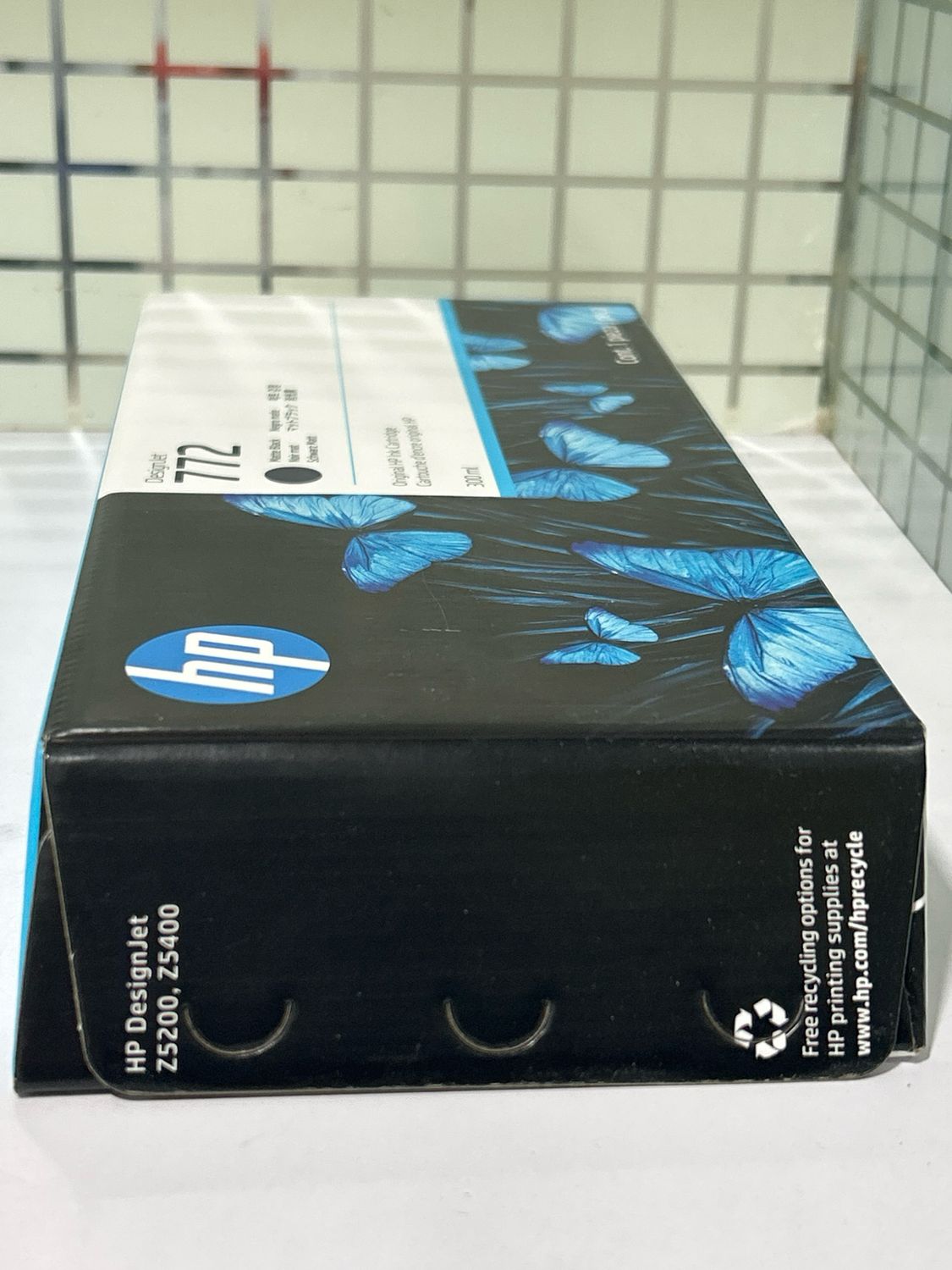 HP 772 Matte Black DesignJet Ink Cartridge, 300ml