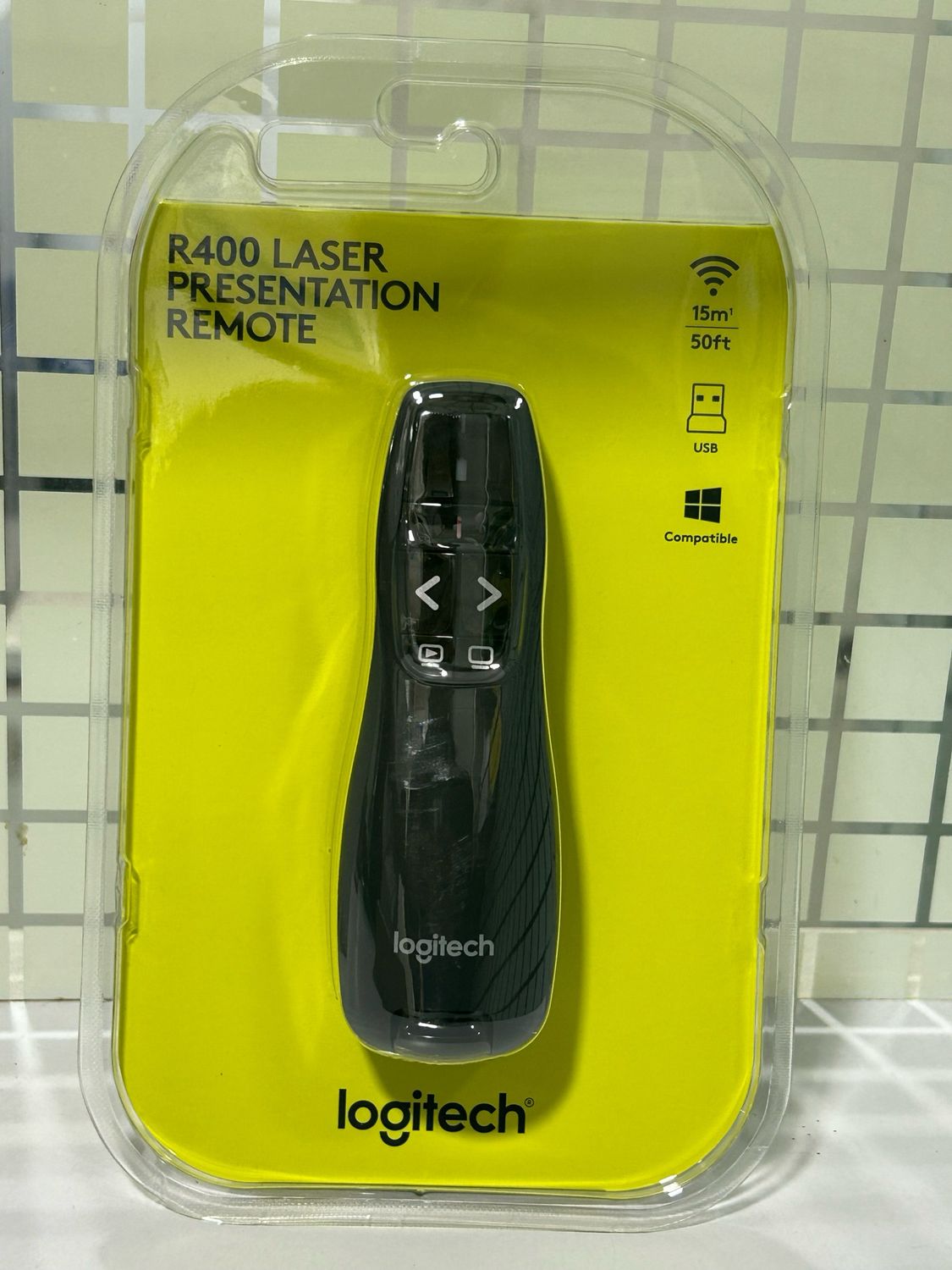 Logitech R400 Wireless Presenter Remote Control