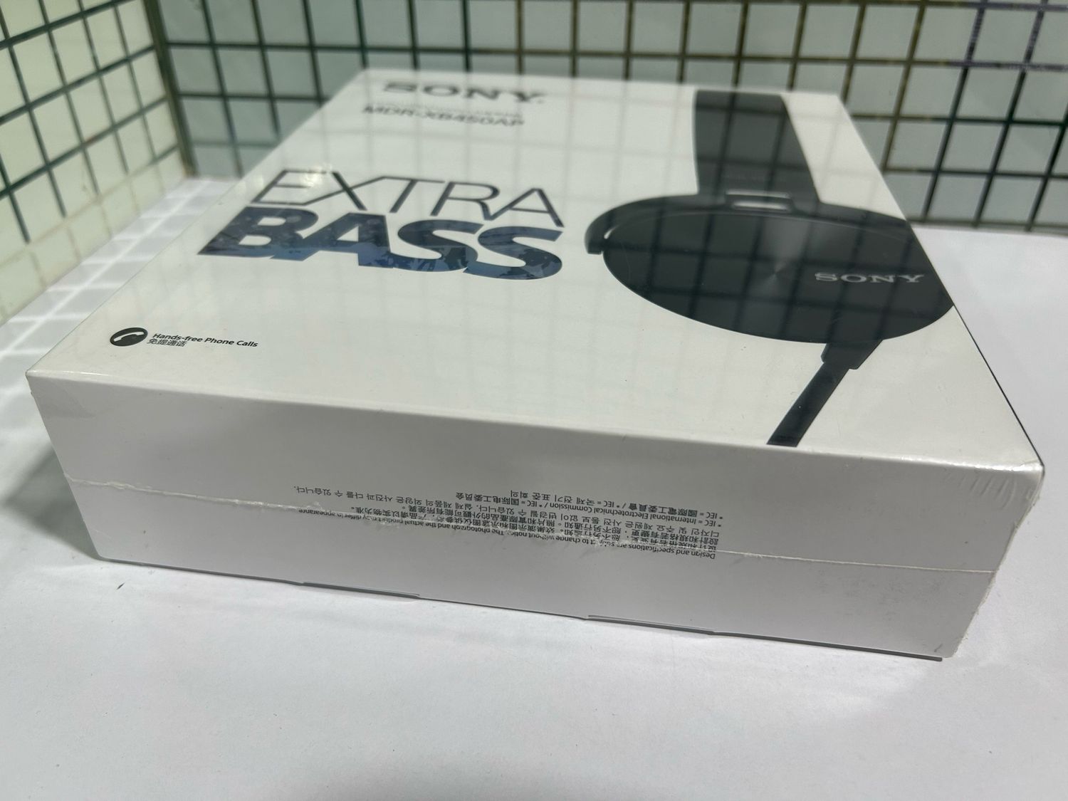 Sony MDR-XB450AP On-Ear Headphones, Black Sony MDR-XB450AP On-Ear Headphones, Black