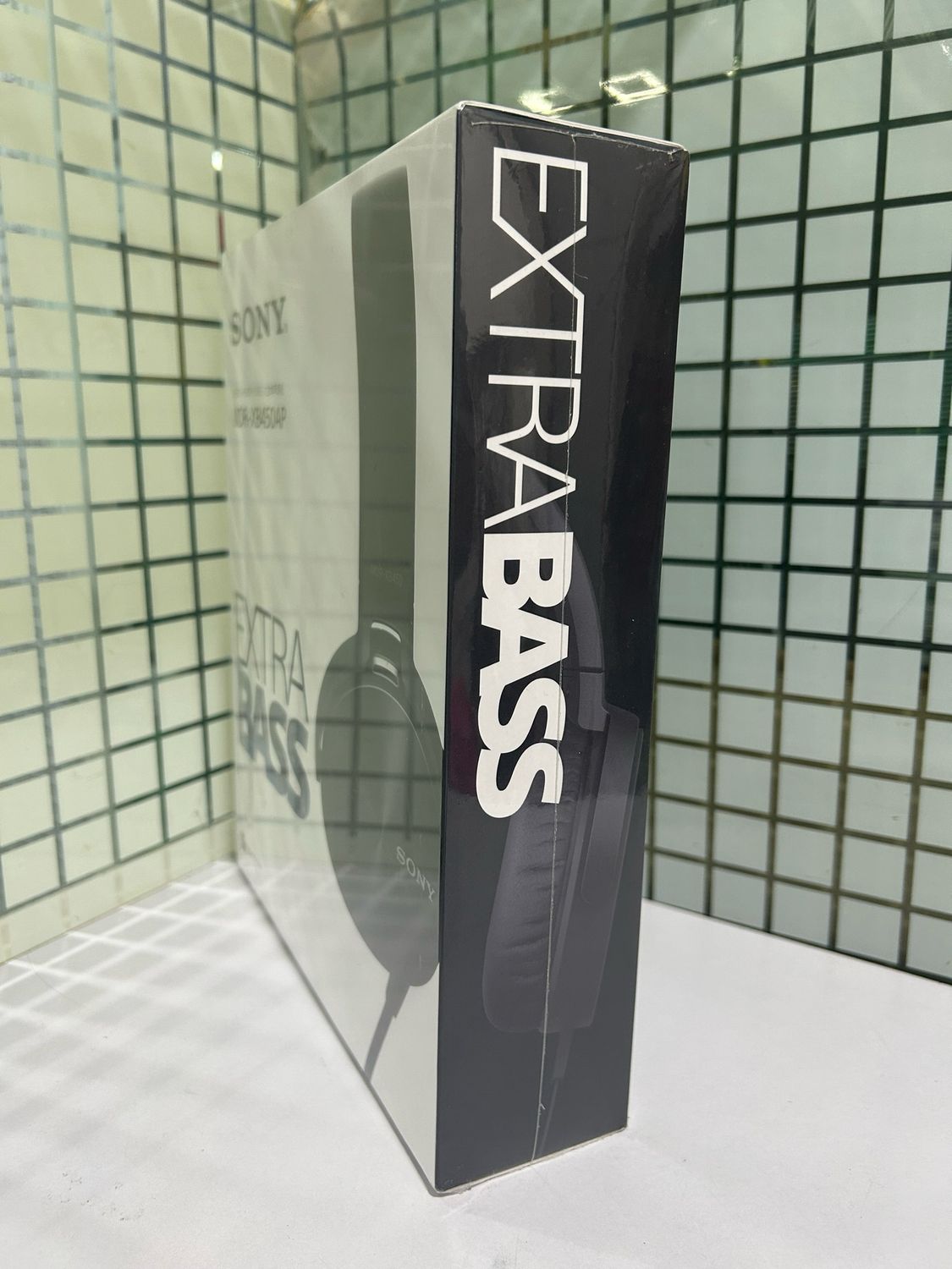 Sony MDR-XB450AP On-Ear Headphones, Black Sony MDR-XB450AP On-Ear Headphones, Black