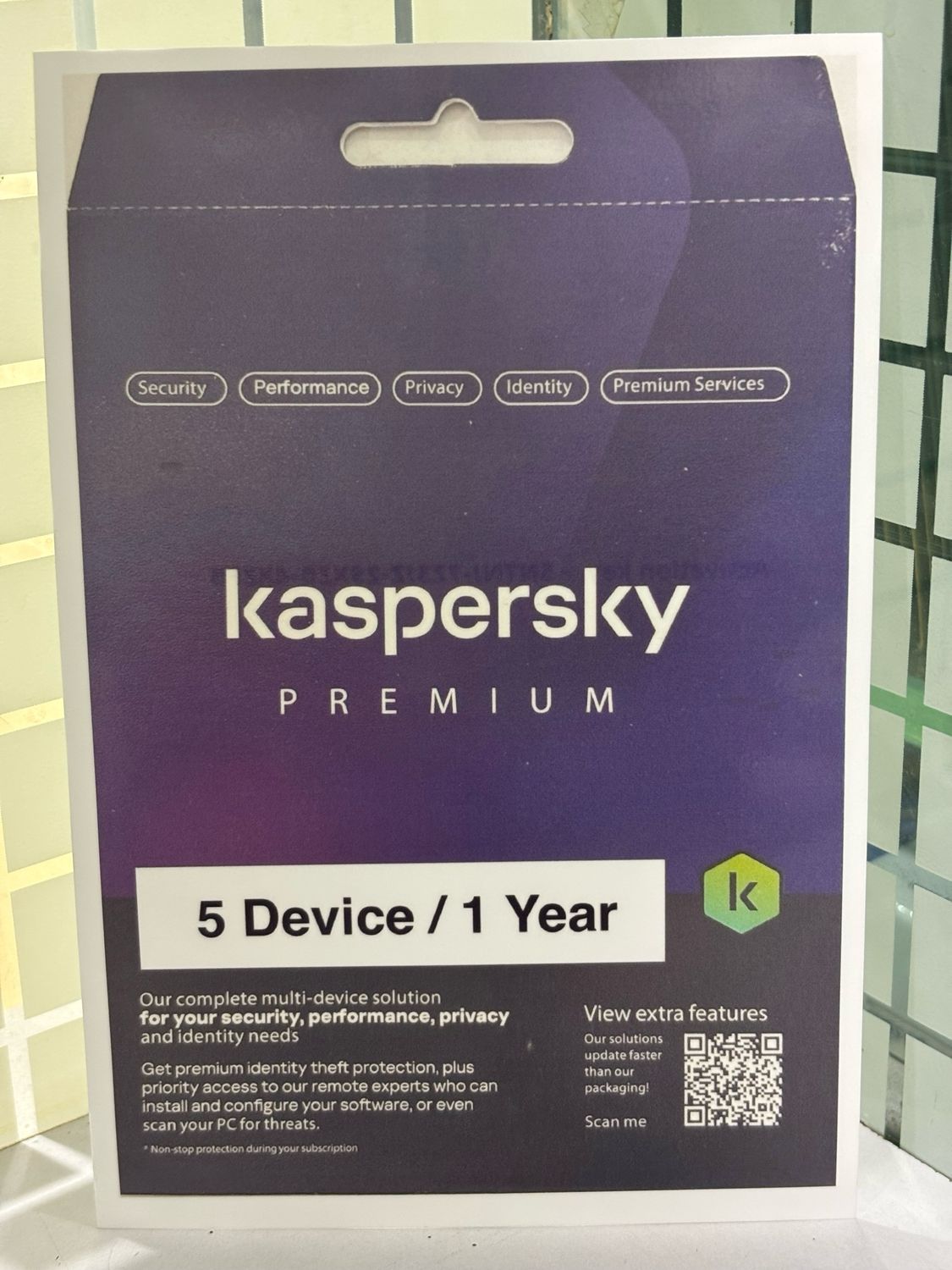 New, 5 User, 1 Year, Kaspersky Premium (total security) New, 5 User, 1 Year, Kaspersky Premium (total security)