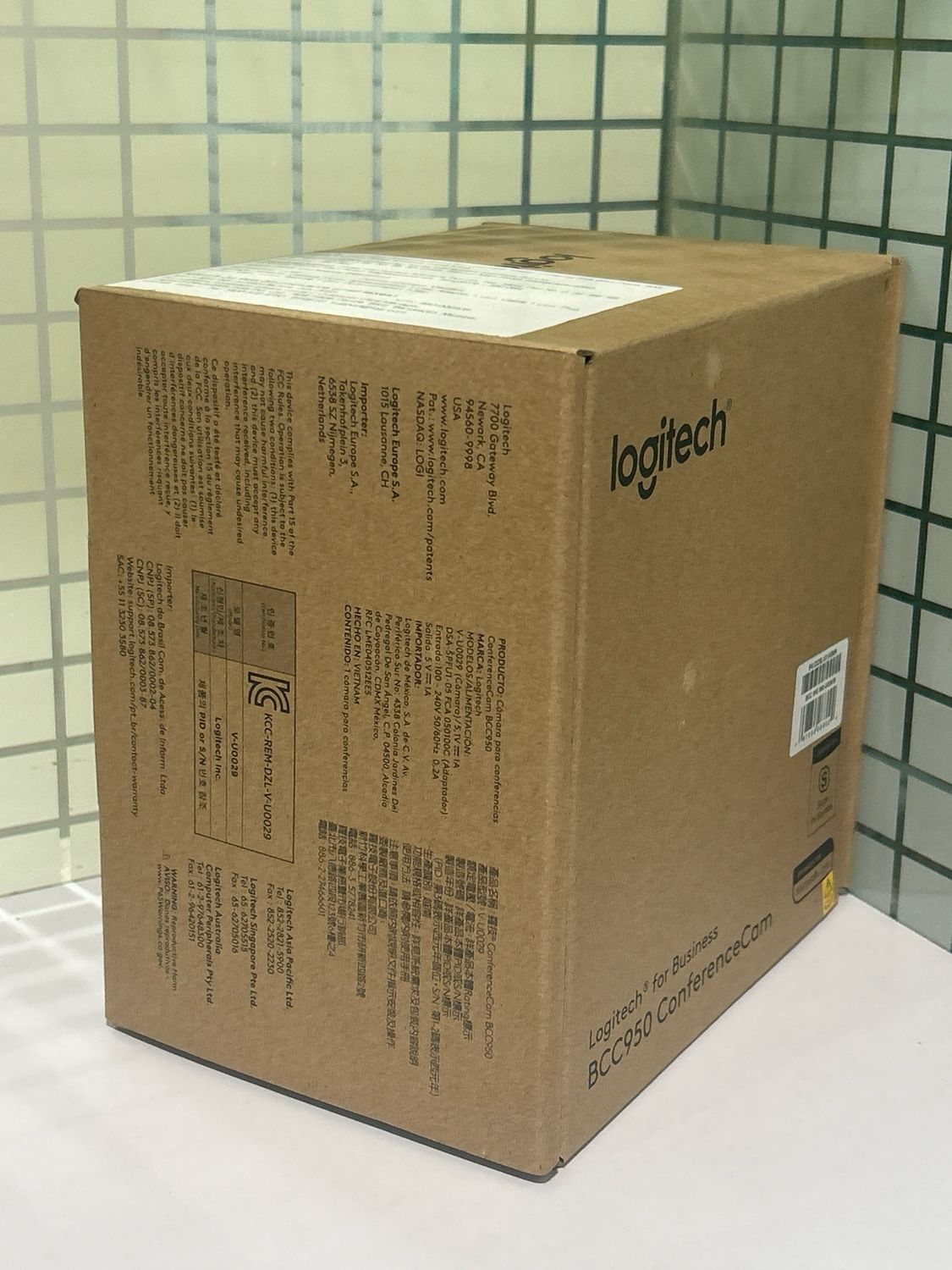 Logitech BCC950 HD Conference Webcam