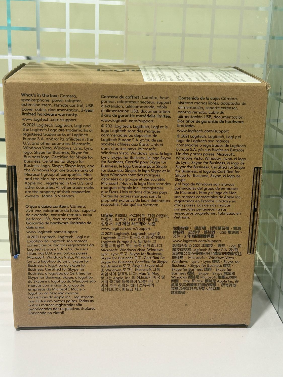 Logitech BCC950 HD Conference Webcam