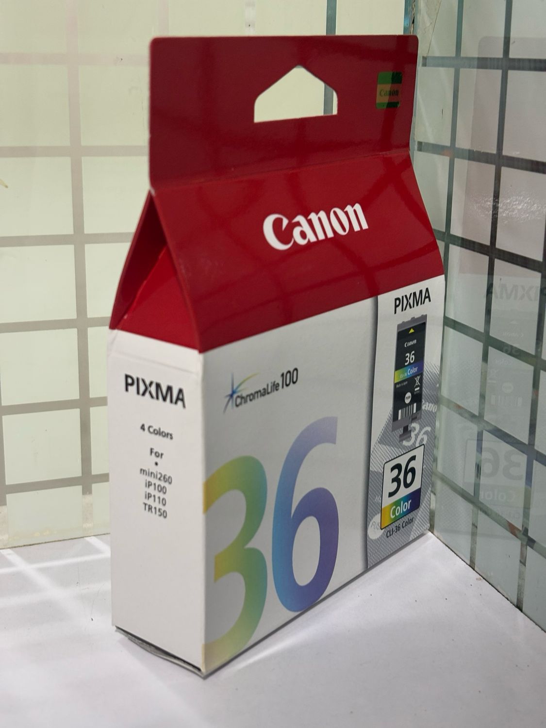 Canon Pixma CLI-36 Tri-Color Ink Cartridge
