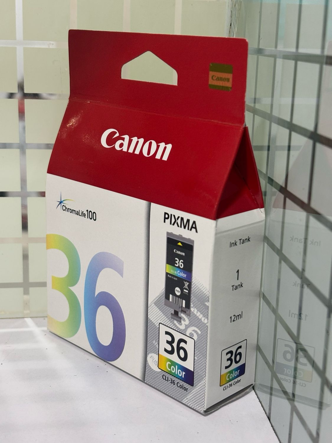 Canon Pixma CLI-36 Tri-Color Ink Cartridge