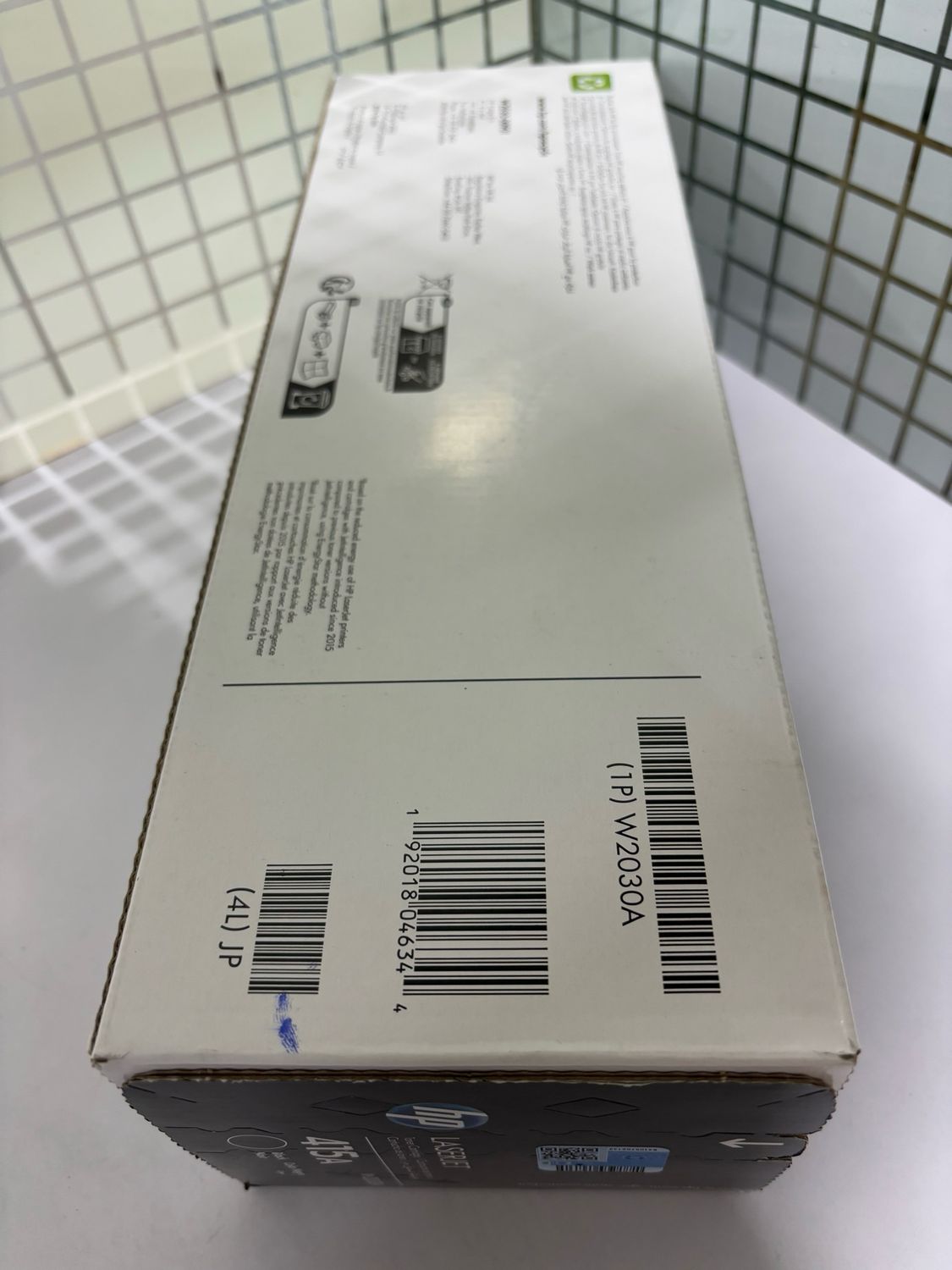 HP 415a Black Laserjet Toner Cartridge HP 415a Black Laserjet Toner Cartridge