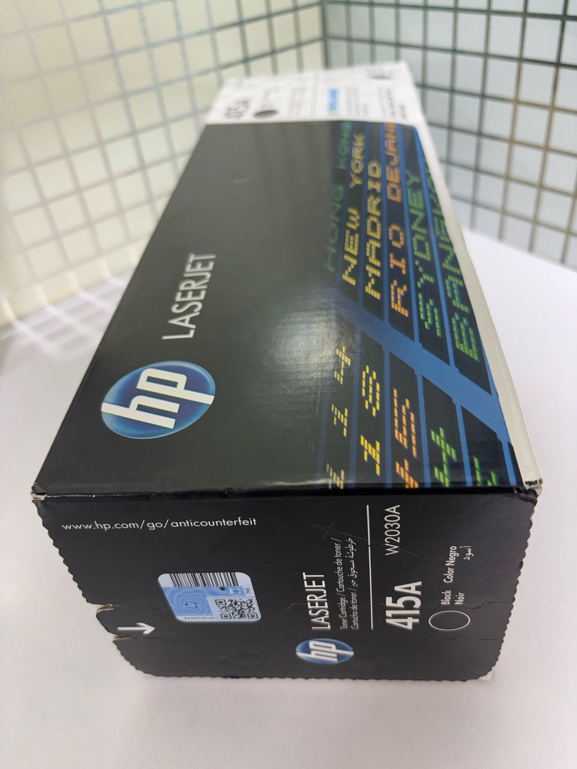 HP 415a Black Laserjet Toner Cartridge HP 415a Black Laserjet Toner Cartridge