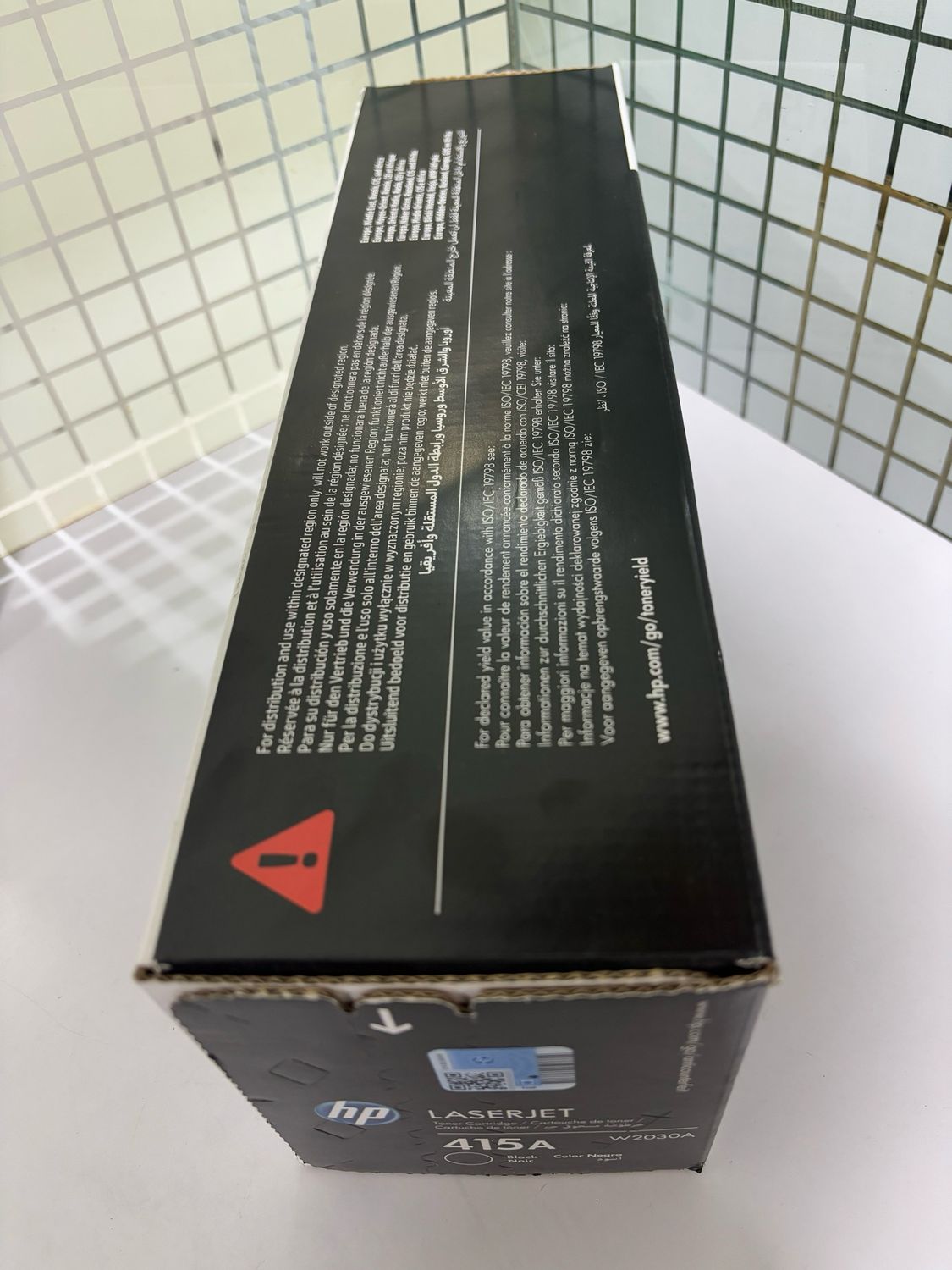 HP 415a Black Laserjet Toner Cartridge HP 415a Black Laserjet Toner Cartridge