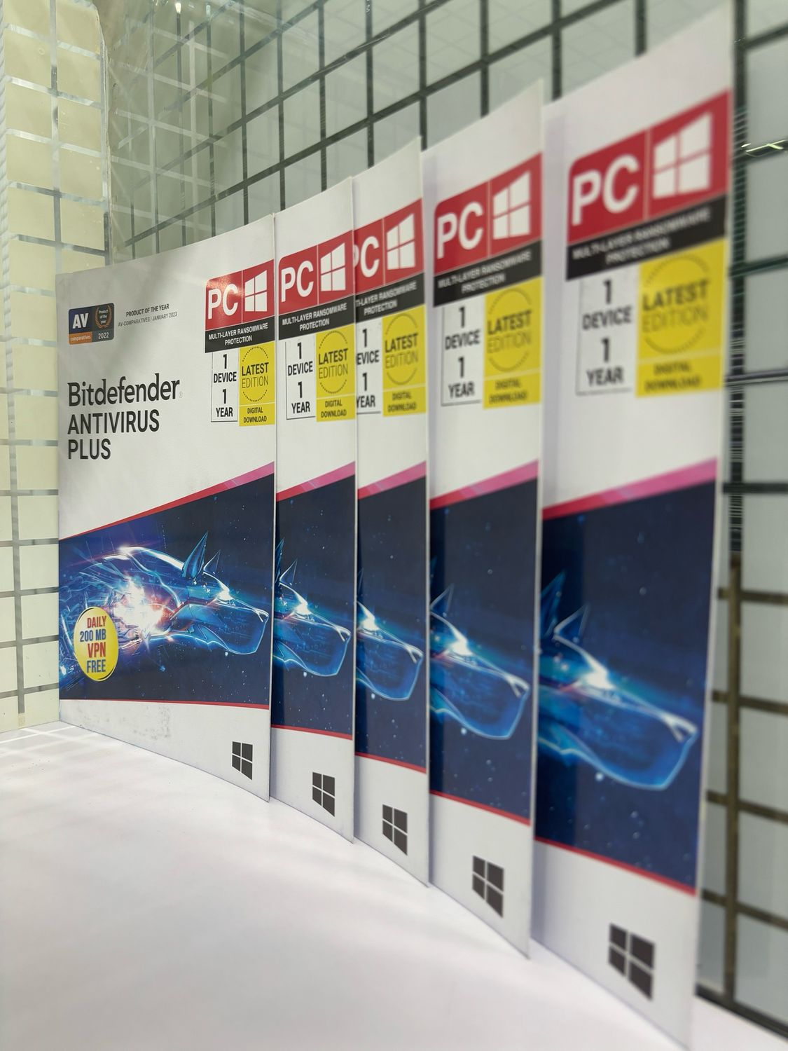 5 User, 1 Year, Bitdefender Antivirus, Plus 5 User, 1 Year, Bitdefender Antivirus, Plus