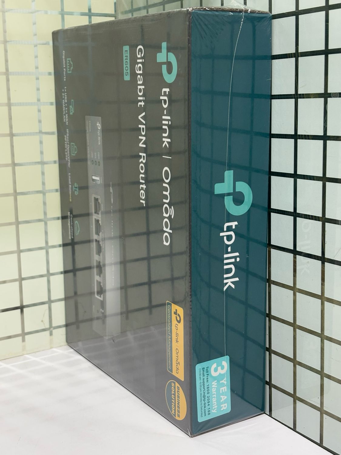 TP Link ER605 Omada Gigabit VPN Router TP Link ER605 Omada Gigabit VPN Router