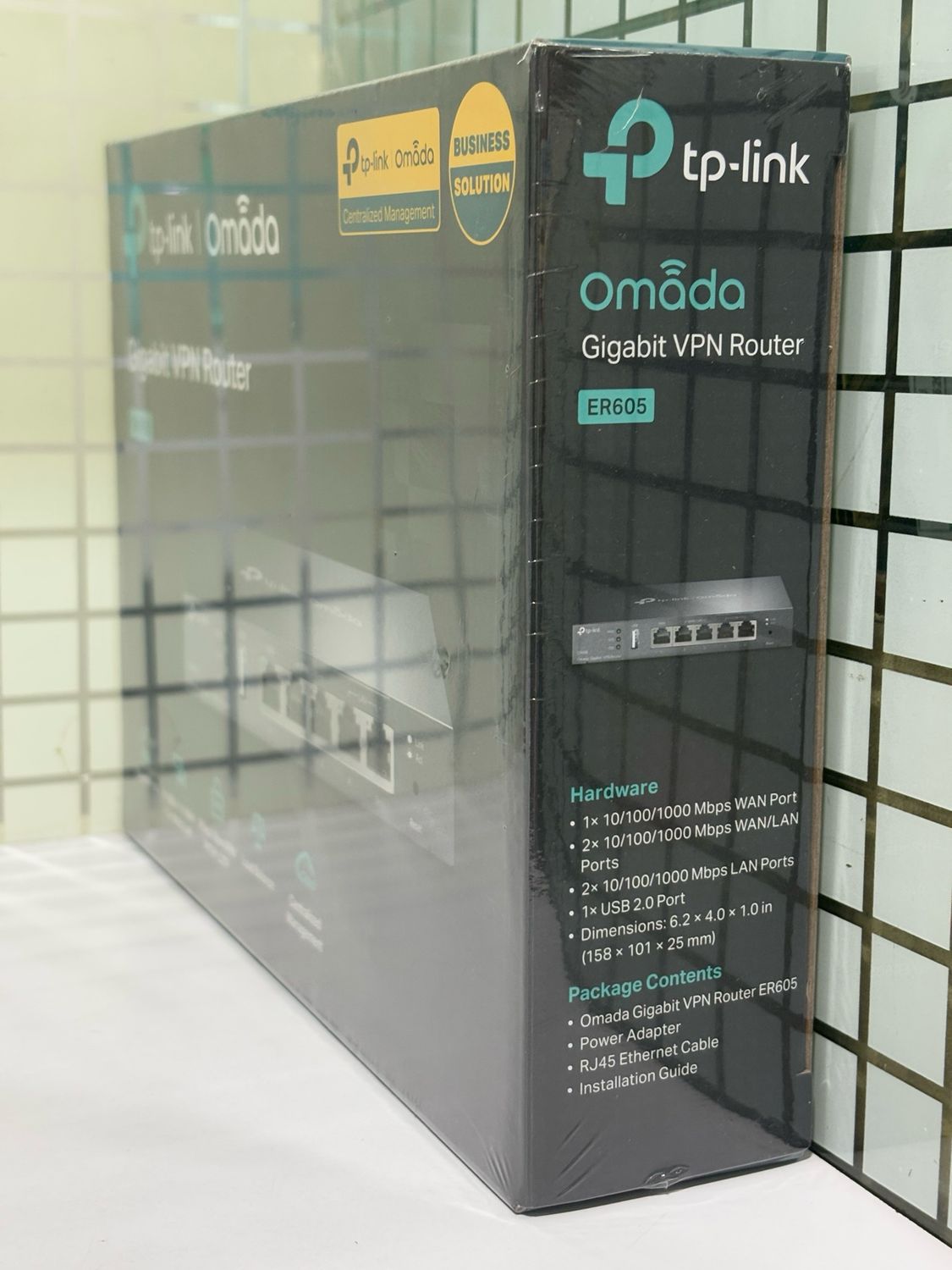 TP Link ER605 Omada Gigabit VPN Router TP Link ER605 Omada Gigabit VPN Router