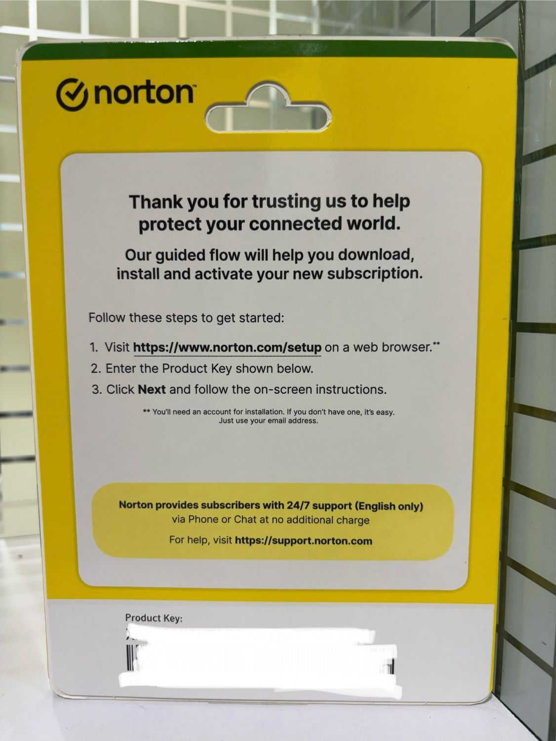 1 User, 3 Year, Norton 360 Standard Total Security 1 User, 3 Year, Norton 360 Standard Total Security