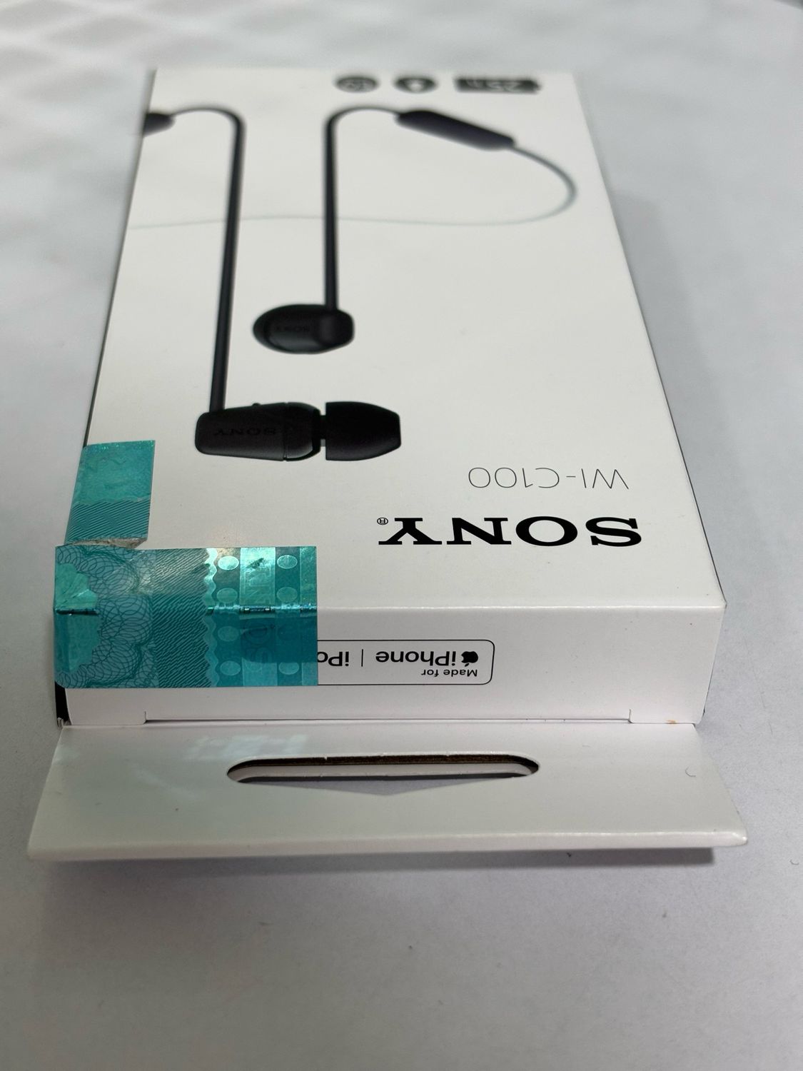 Sony WI-C100 Wireless Neckband (Black)