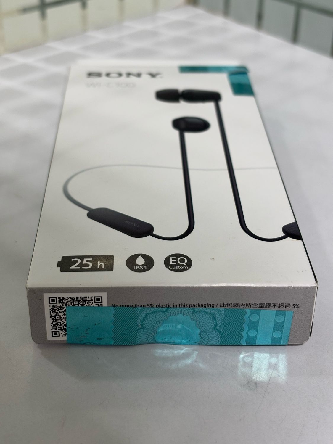 Sony WI-C100 Wireless Neckband (Black)