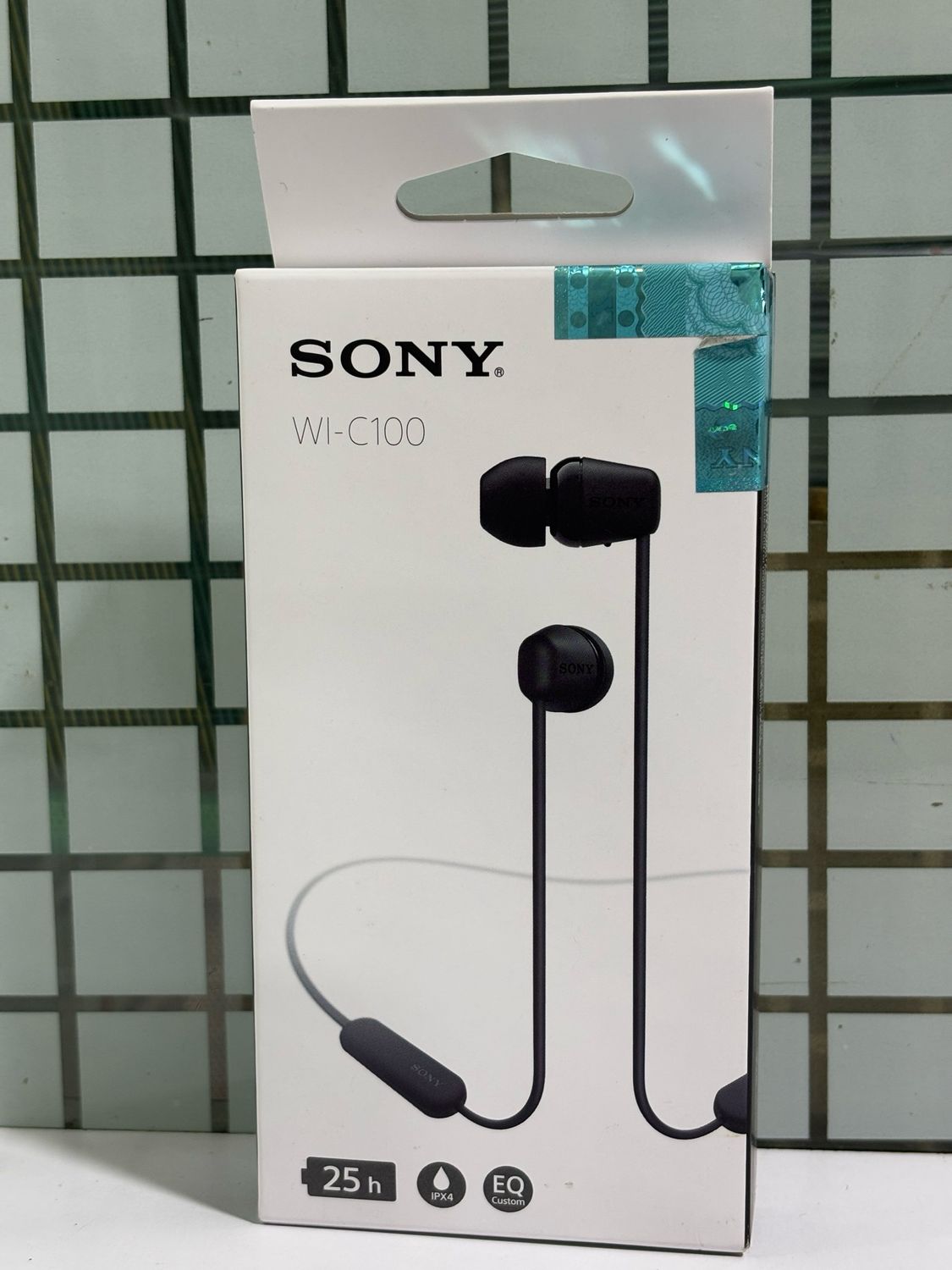 Sony WI-C100 Wireless Neckband (Black)