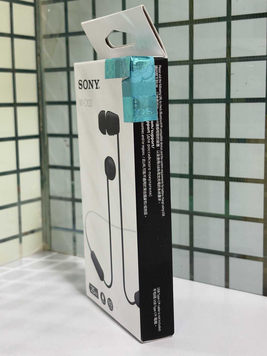 Sony WI-C100 Wireless Neckband (Black)