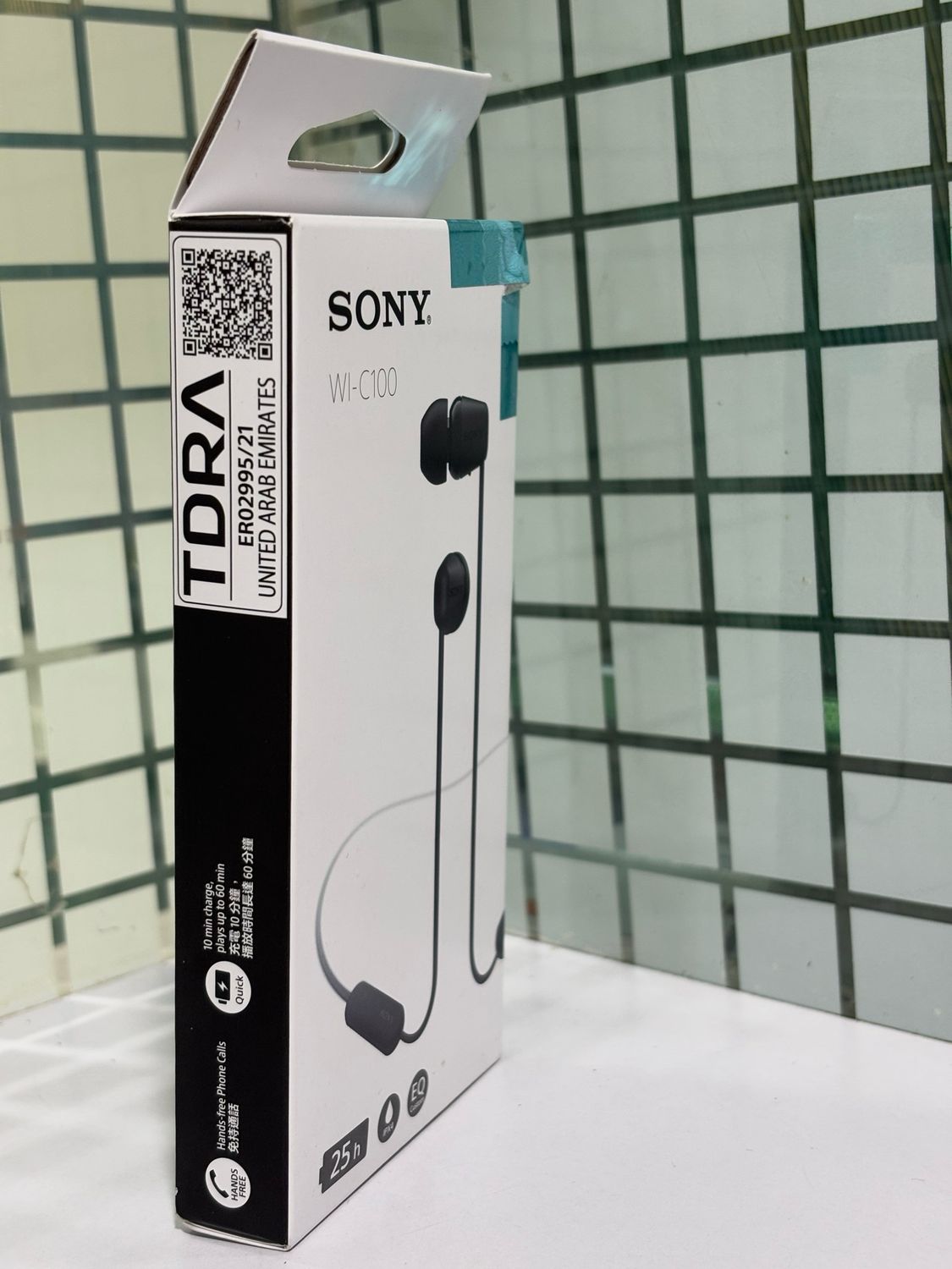 Sony WI-C100 Wireless Neckband (Black)