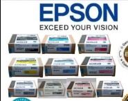 EPSON T8531 To T8539 Orignal Ink Cartridge Set