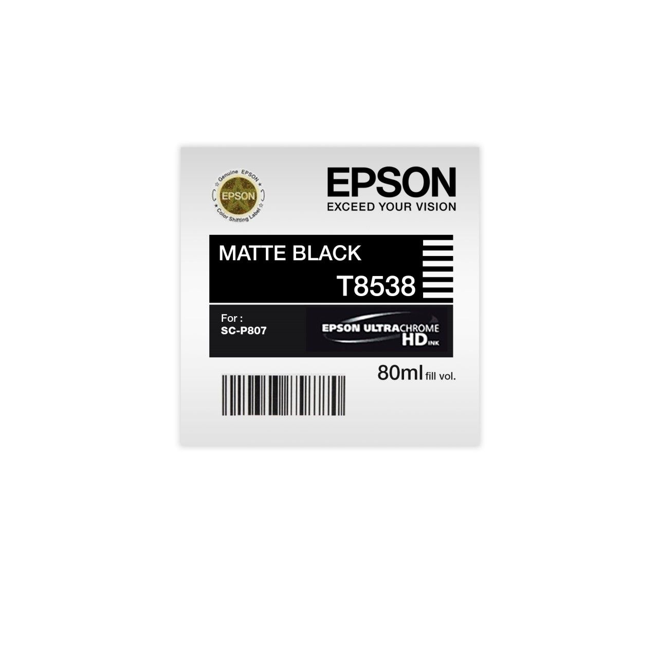 EPSON T8531 To T8539 Orignal Ink Cartridge Set