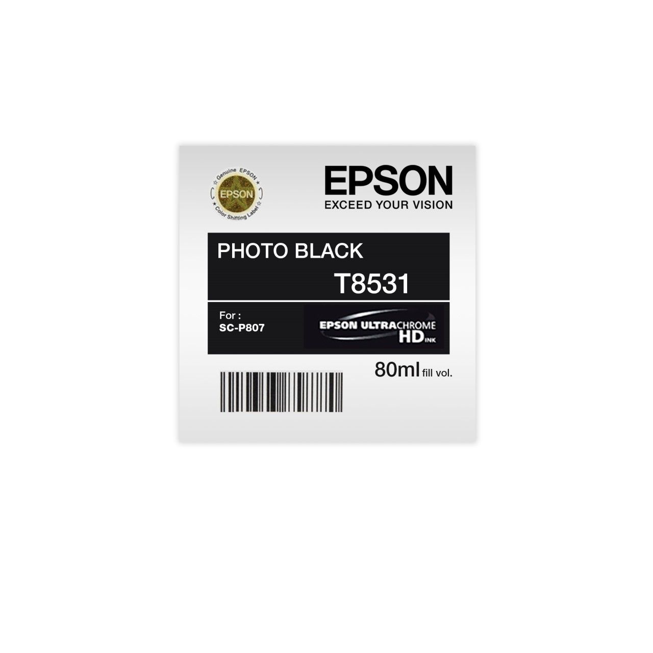 EPSON T8531 To T8539 Orignal Ink Cartridge Set