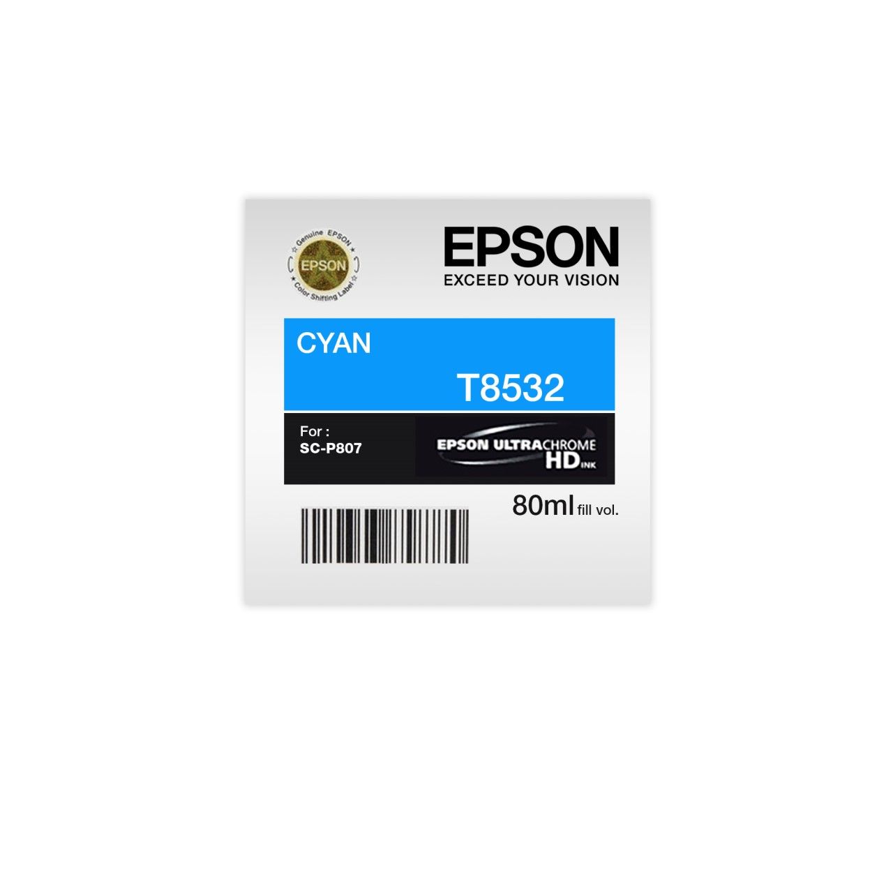 EPSON T8531 To T8539 Orignal Ink Cartridge Set
