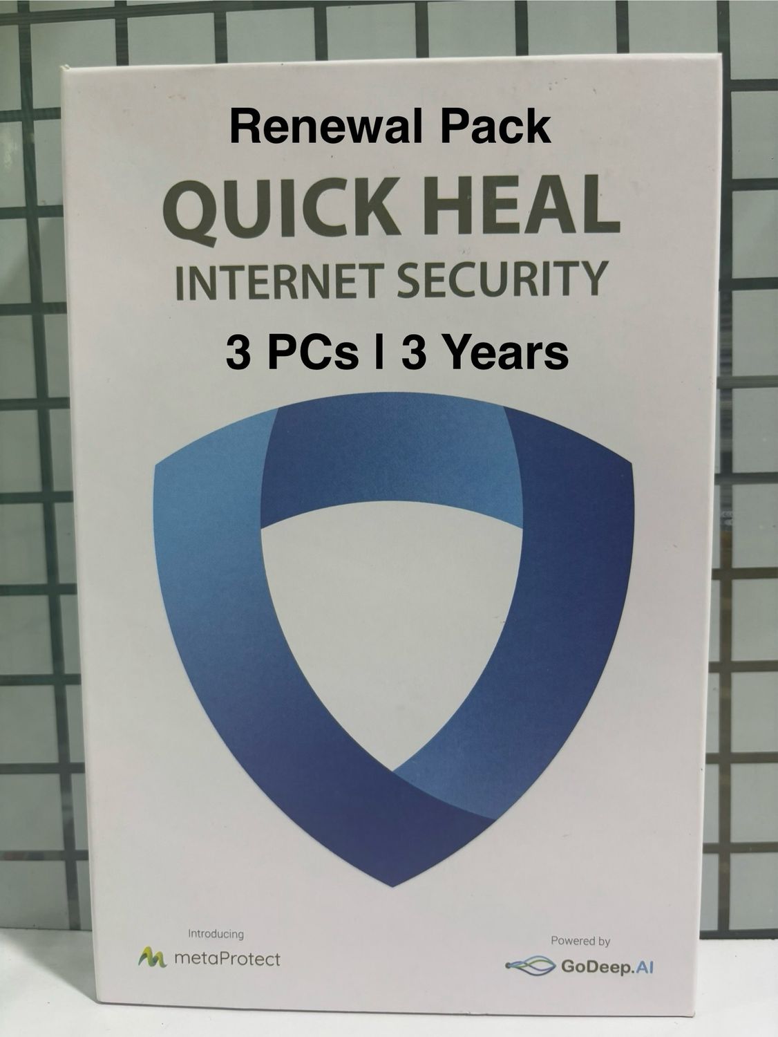 Renewal, 3 User, 3 Year, Quick Heal Internet Security