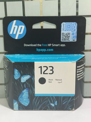 HP 123 Black Ink Cartridge