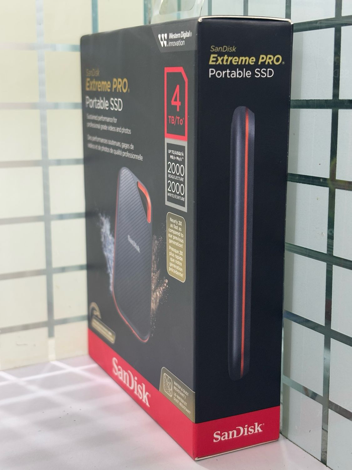 SanDisk 4TB Extreme PRO Portable SSD SanDisk 4TB Extreme PRO Portable SSD