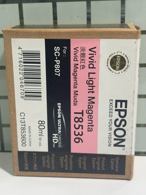 Epson T8536 Vivid Light Magenta Ink Cartridge (80ml)