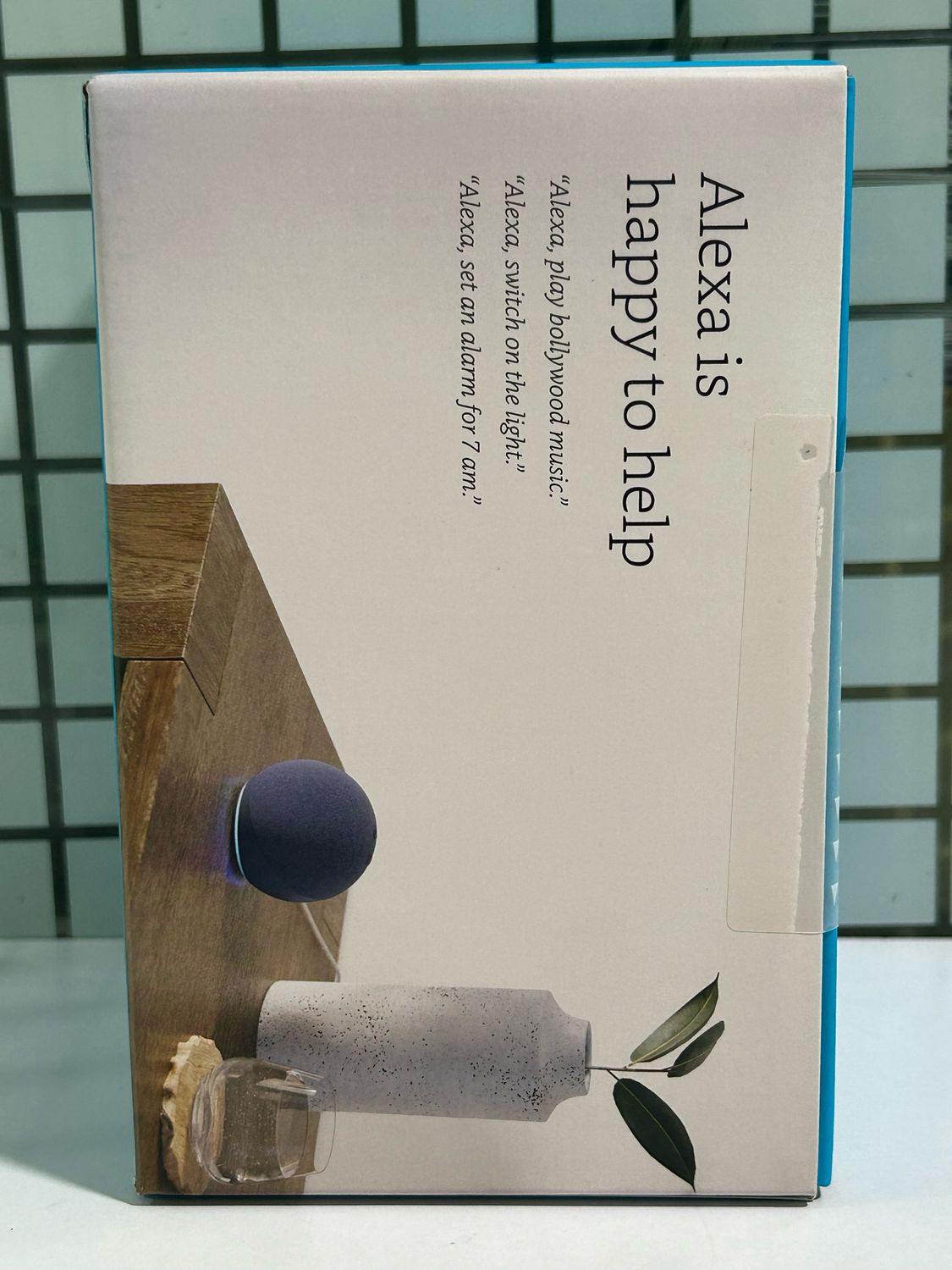 Amazon Echo Dot 5th Gen, Alexa Smart Speaker, Blue Amazon Echo Dot 5th Gen, Alexa Smart Speaker, Blue