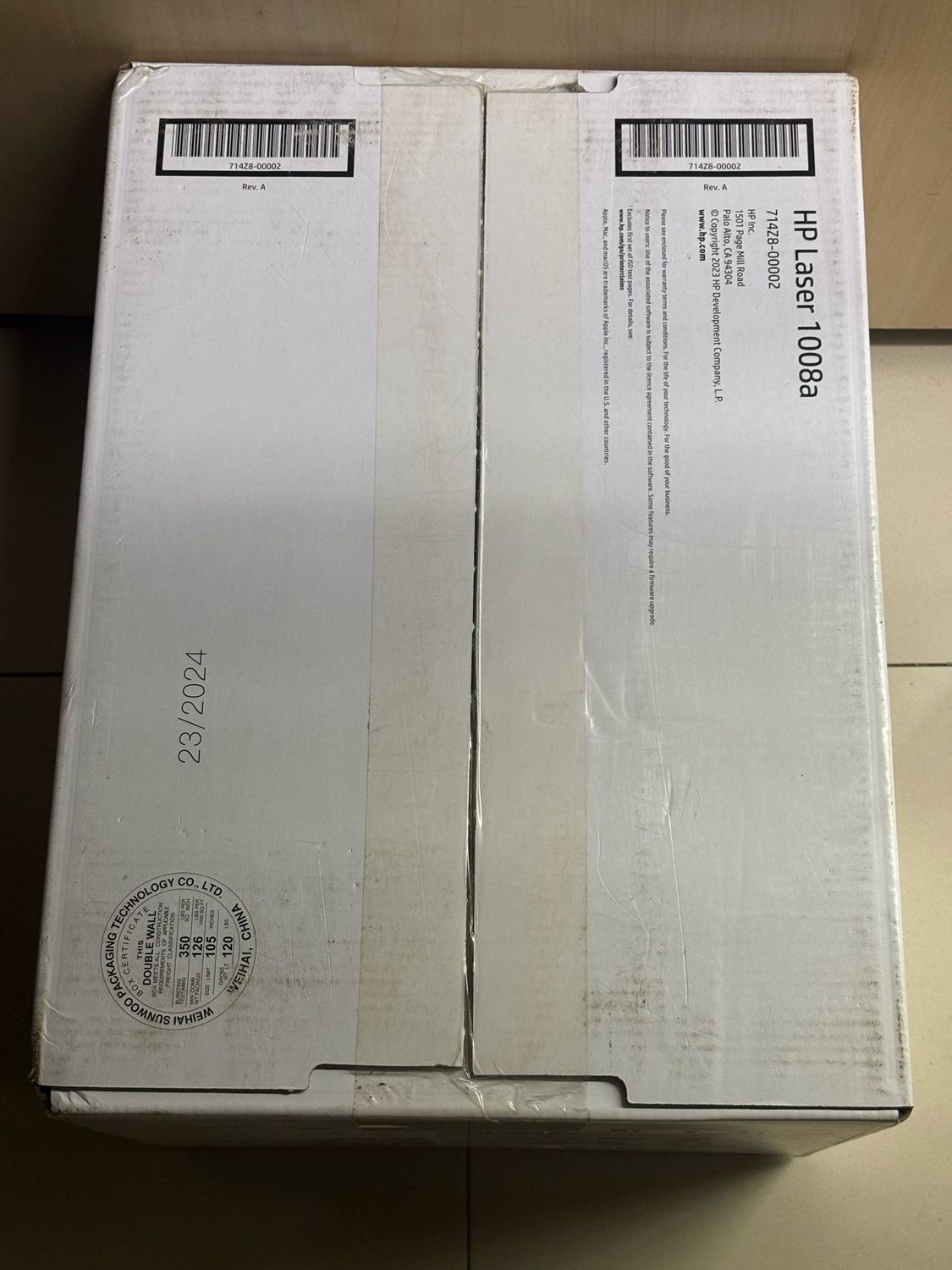 HP 1008A Single Function Laser Printer HP 1008A Single Function Laser Printer