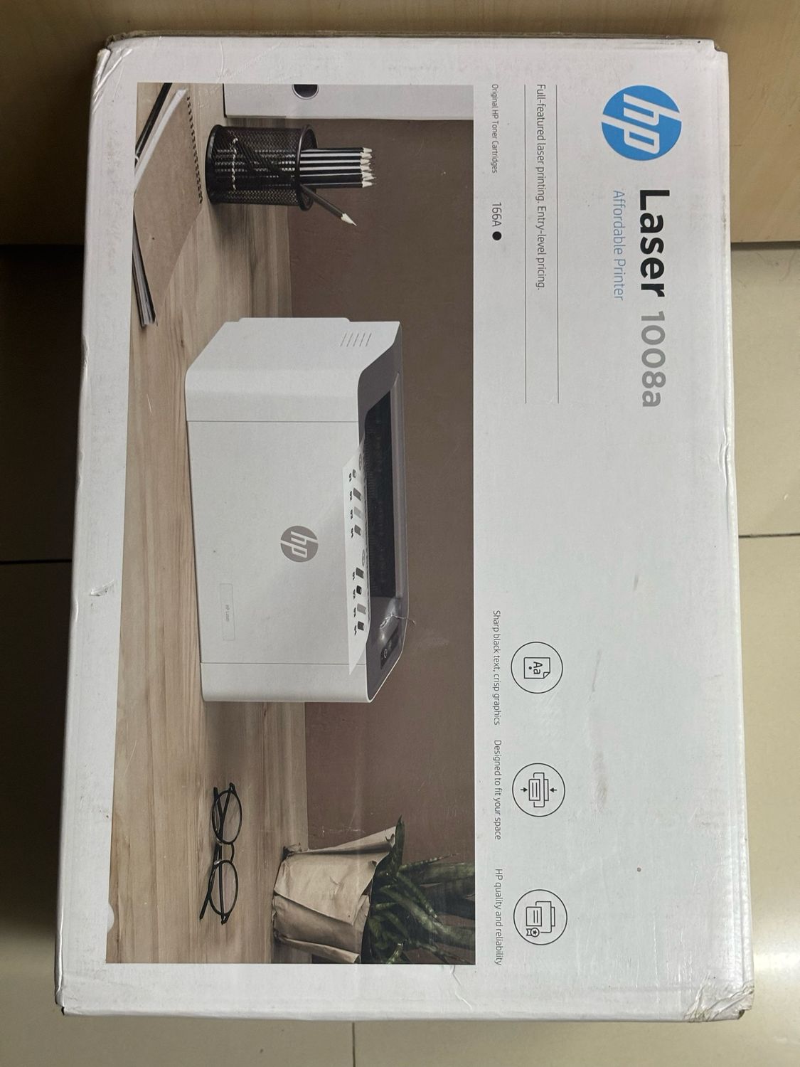 HP 1008A Single Function Laser Printer HP 1008A Single Function Laser Printer