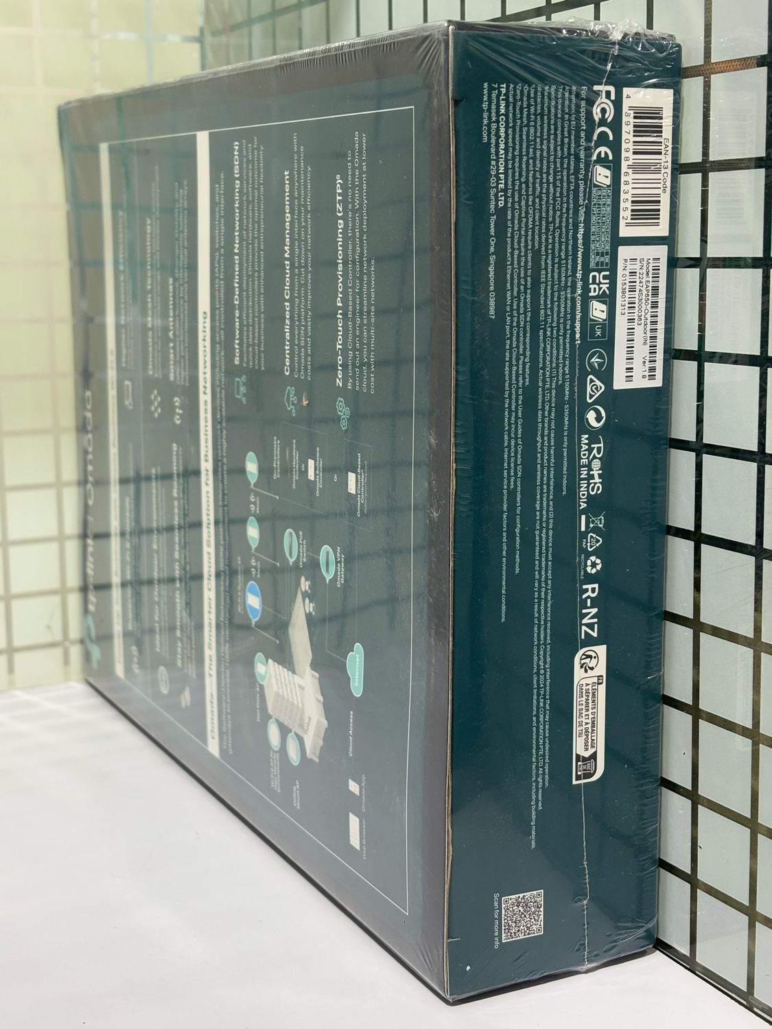 TP Link EAP650 Outdoor AX3000 WiFi 6 Access Point TP Link EAP650 Outdoor AX3000 WiFi 6 Access Point