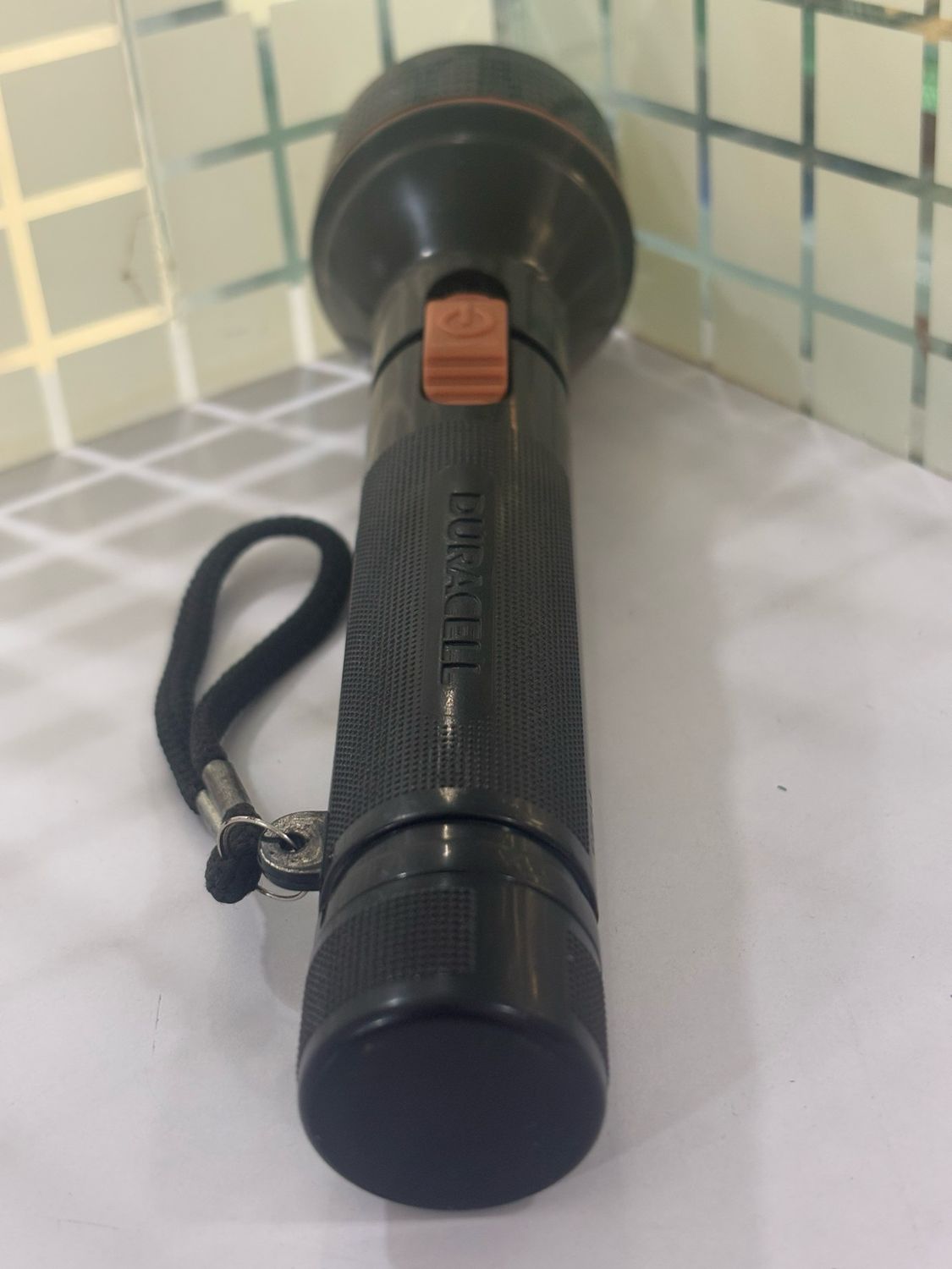 Duracell LED Torch Light (AA/3-Batteries)