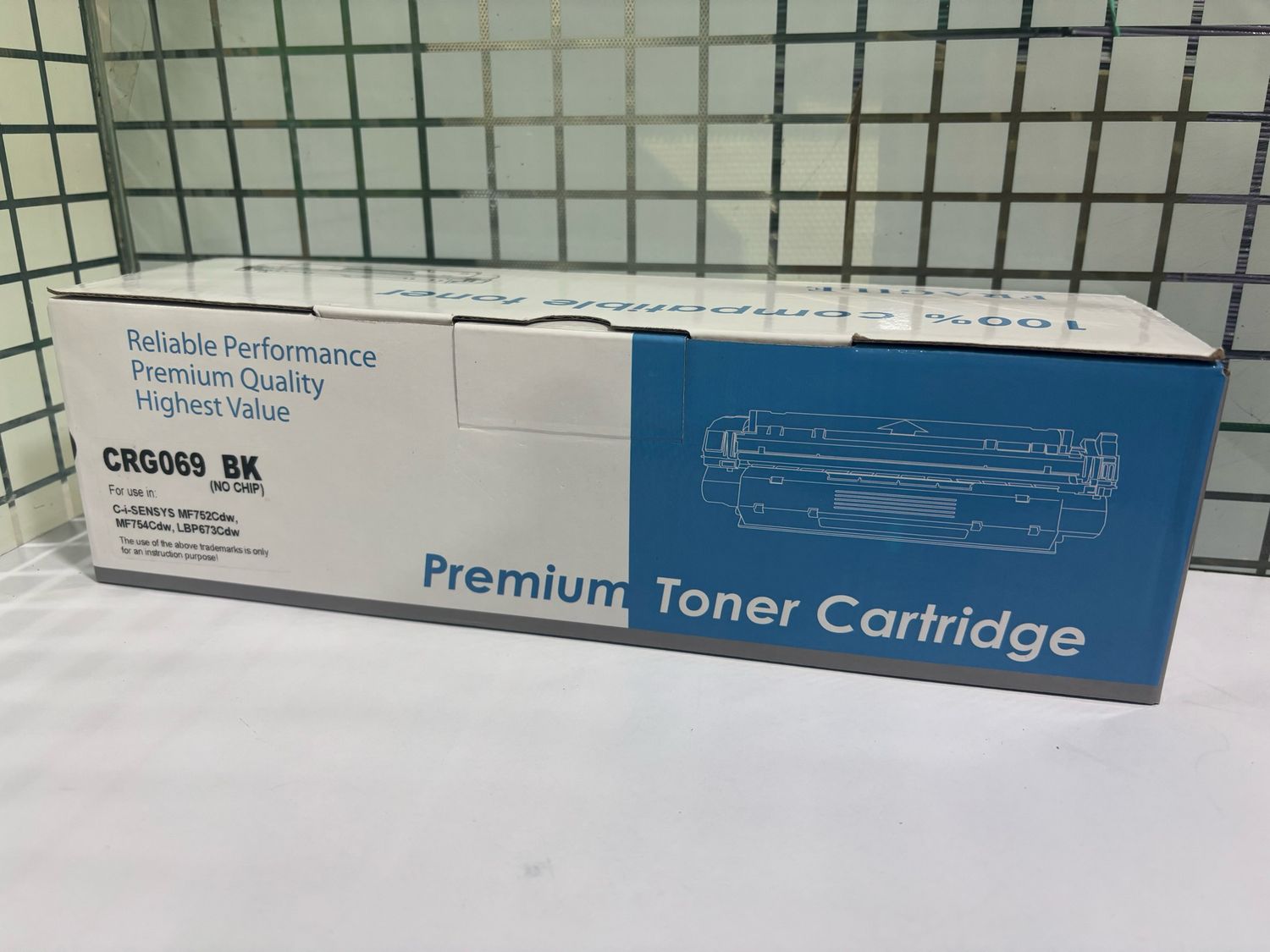 Compatible canon 069 Black  Toner (Canon-LBP670C/7MF50C)
