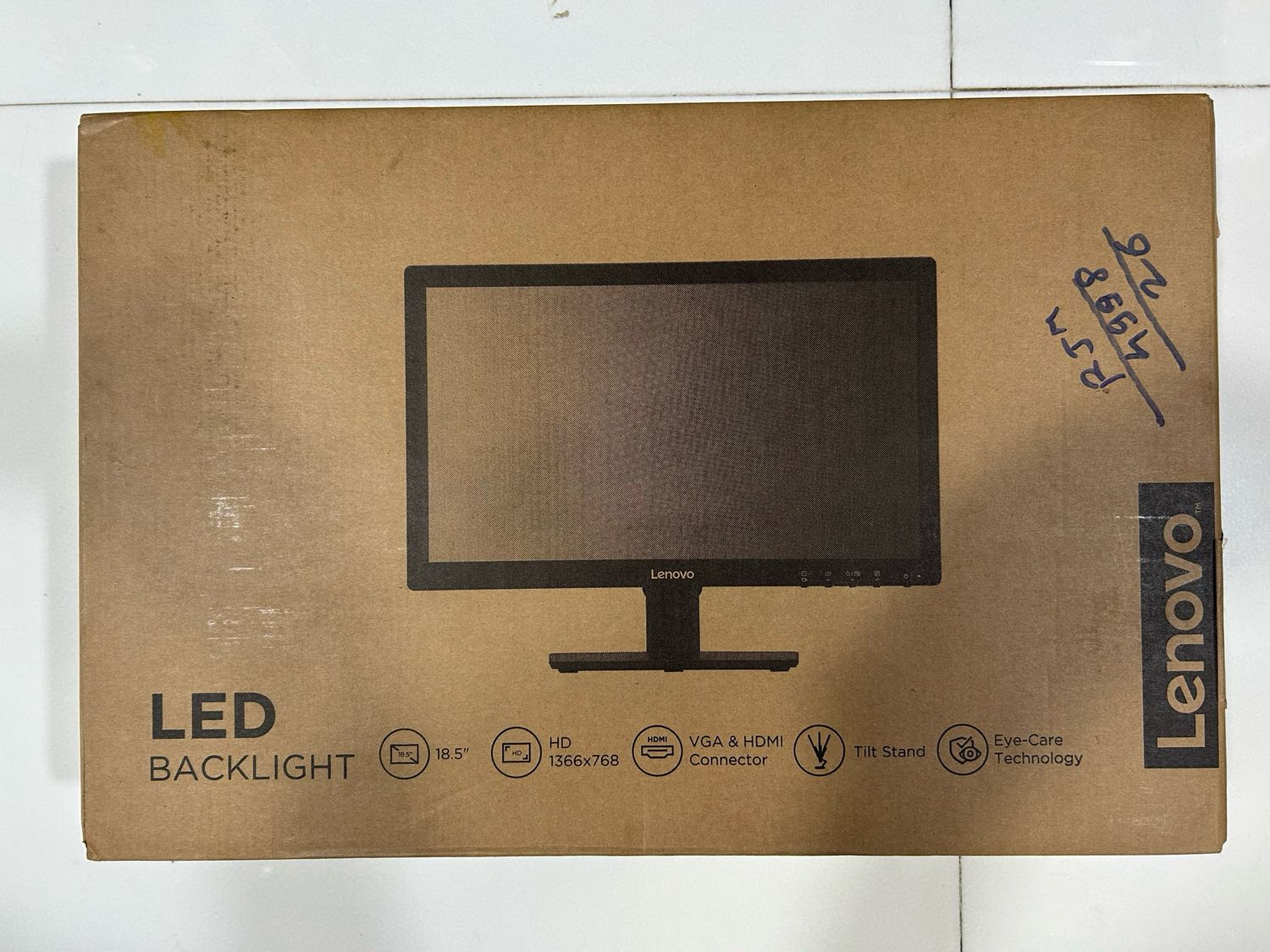 Lenovo D19-10 Hd Monitor